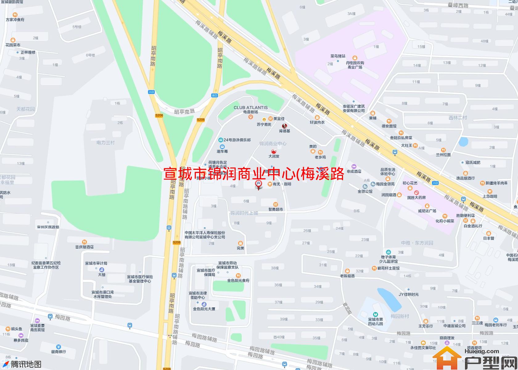 锦润商业中心(梅溪路)小区 - 户型网