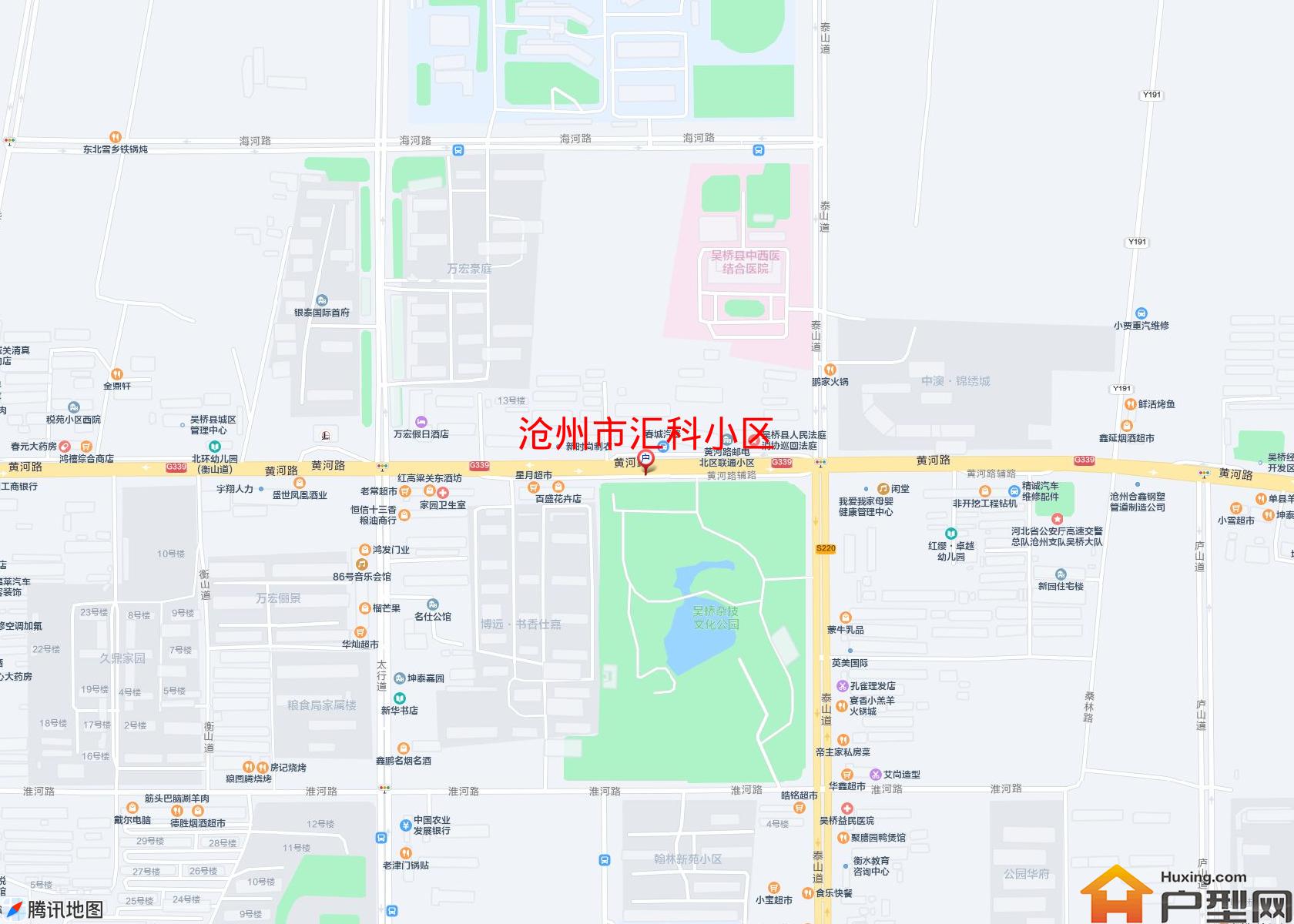 汇科小区小区 - 户型网