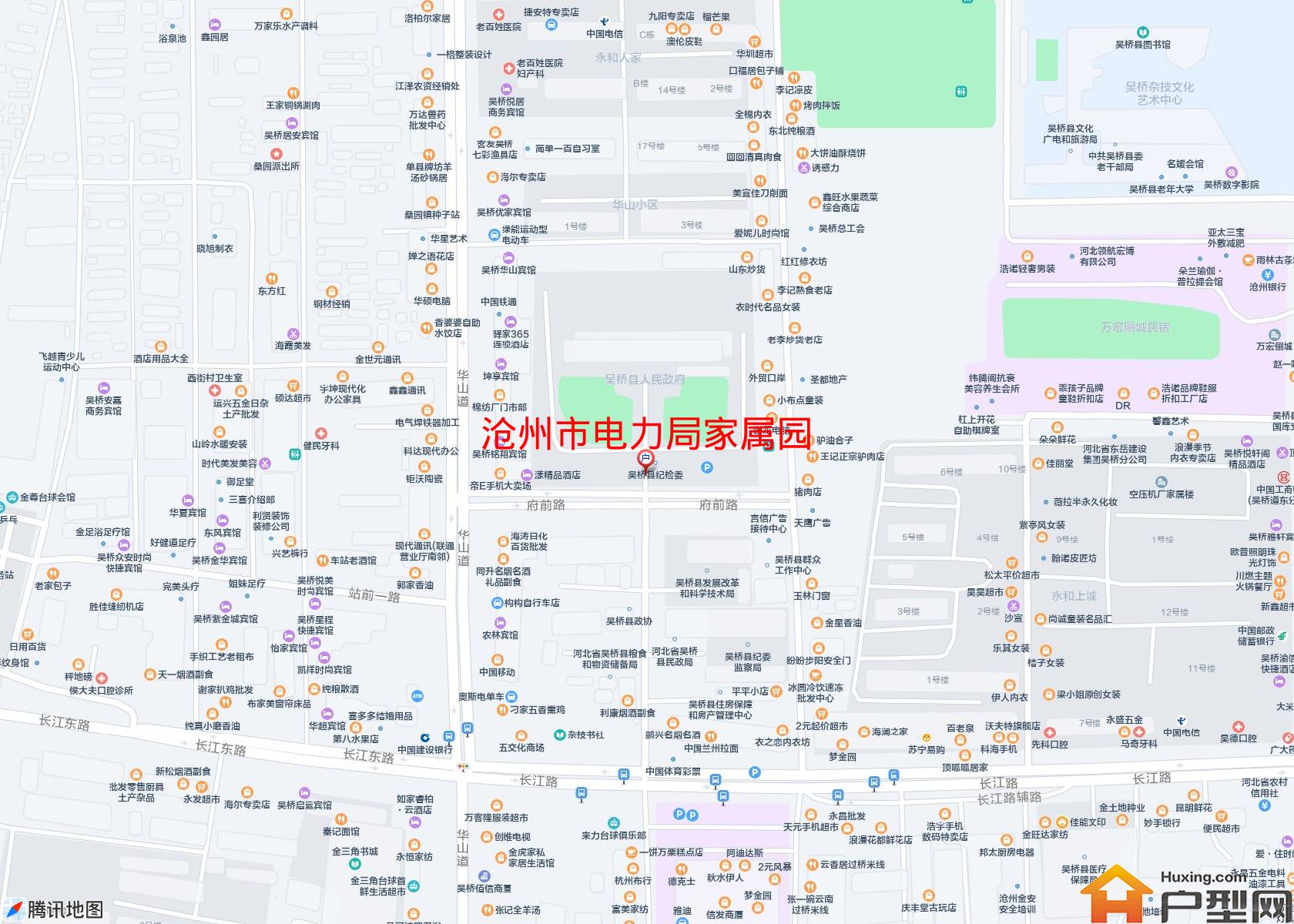 电力局家属园小区 - 户型网