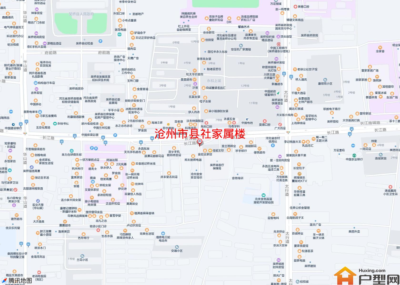 县社家属楼小区 - 户型网