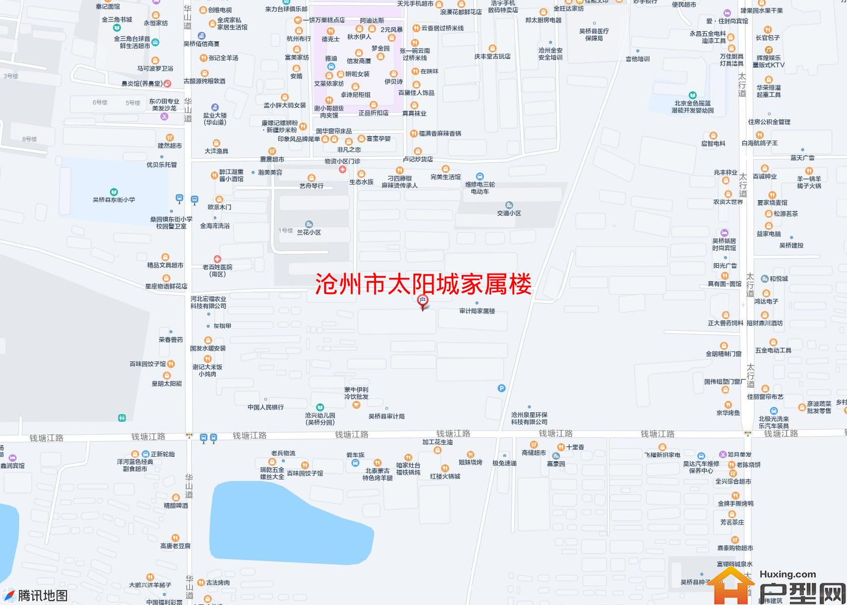 太阳城家属楼小区 - 户型网