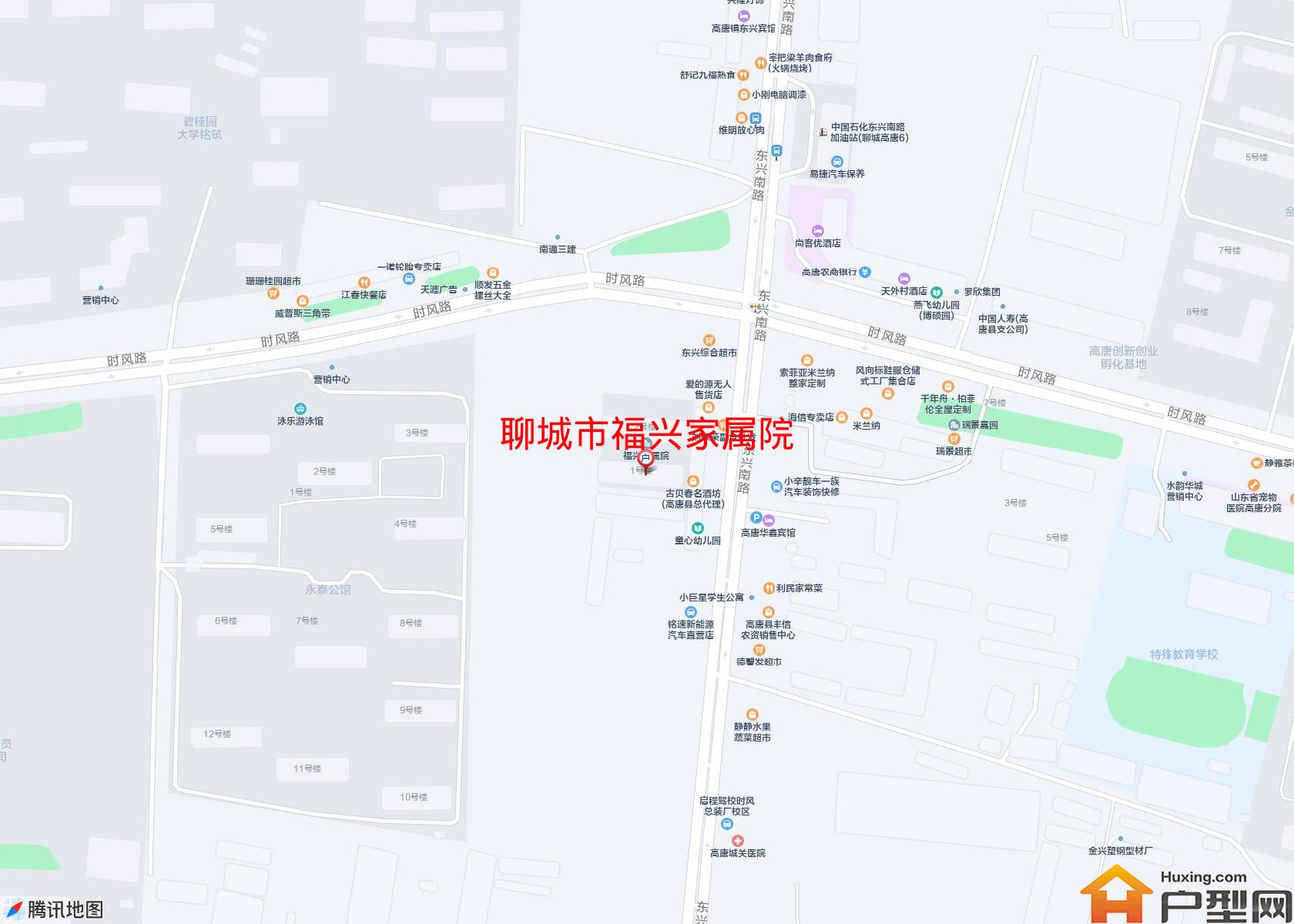福兴家属院小区 - 户型网