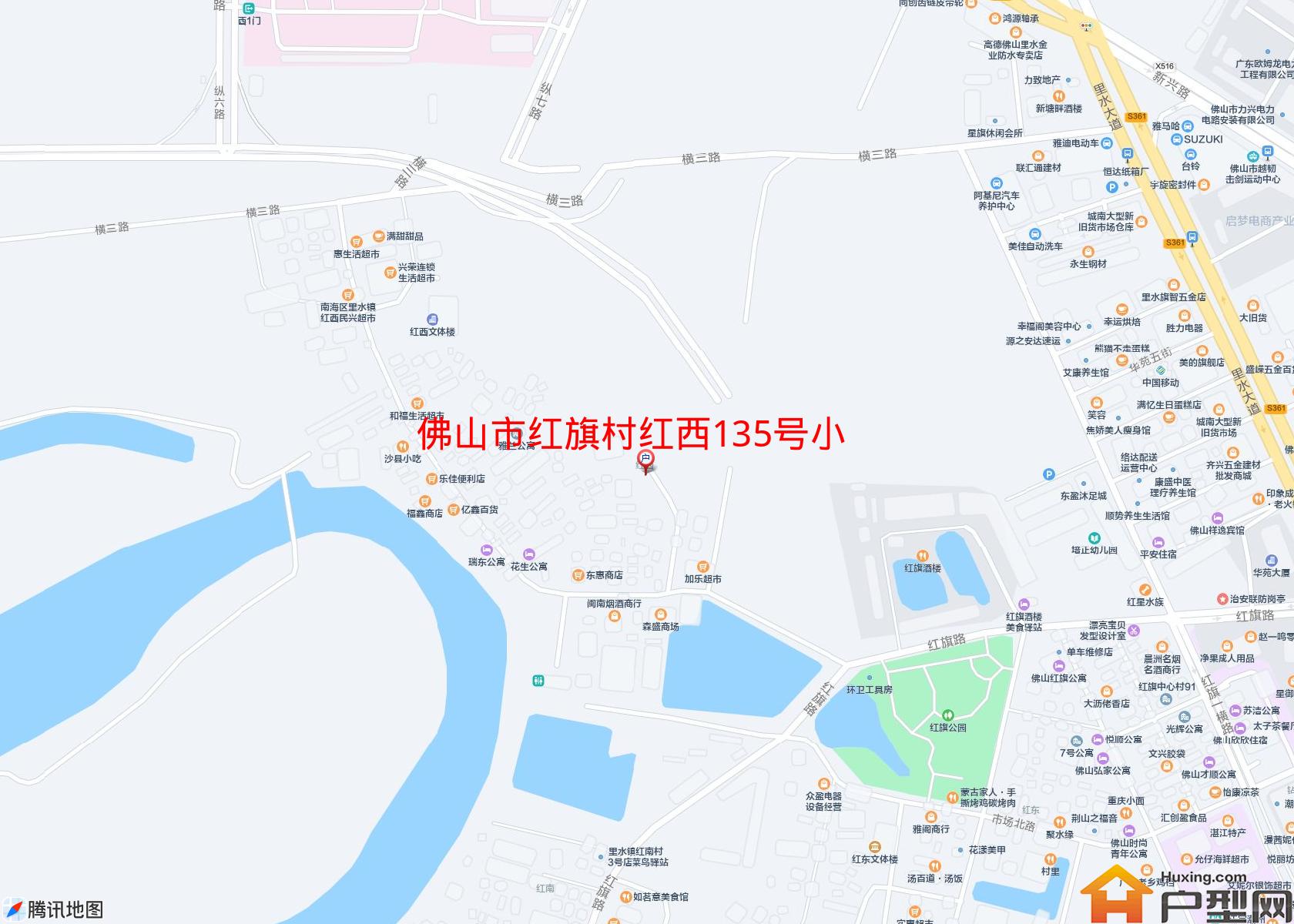红旗村红西135号小区小区 - 户型网