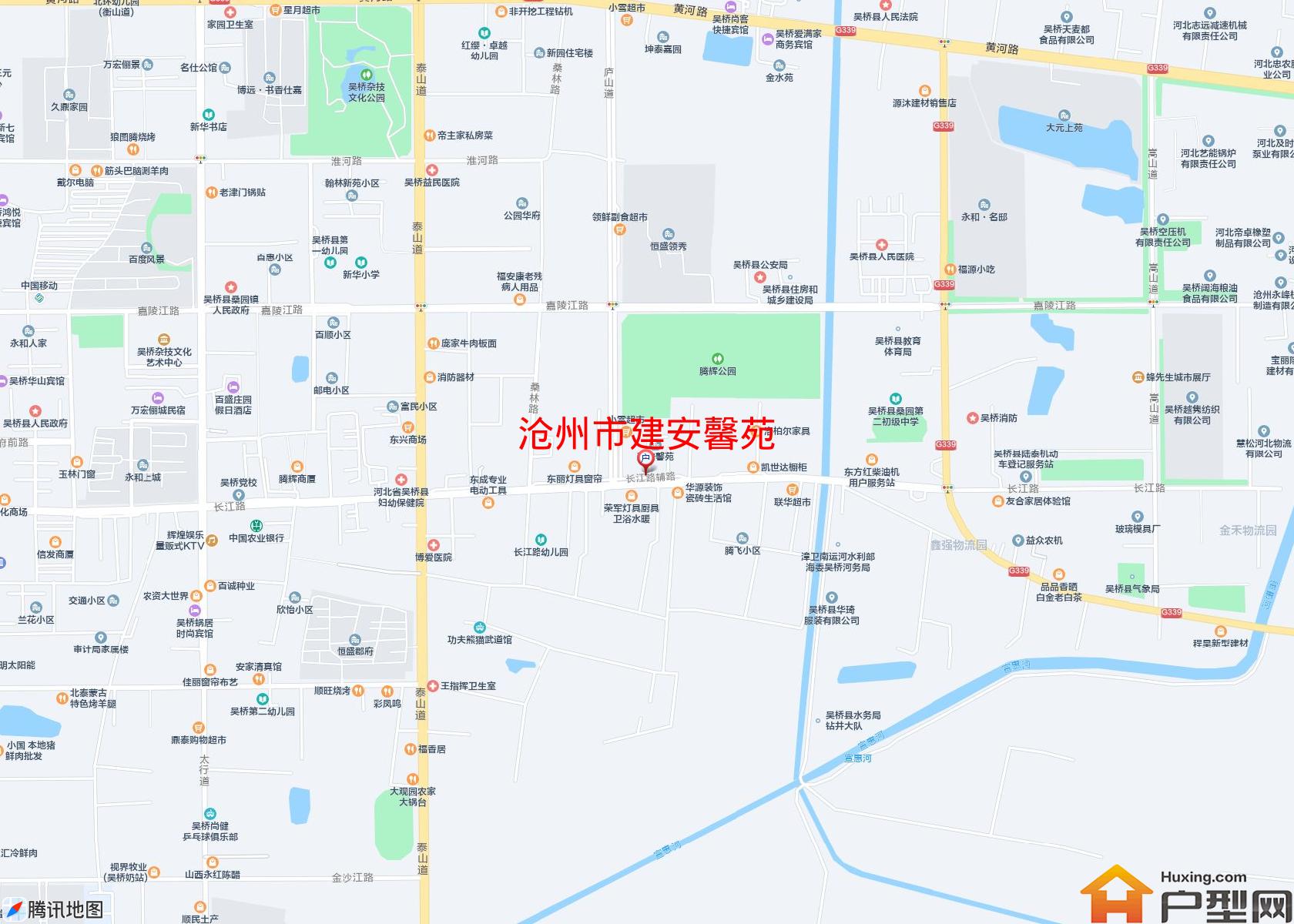 建安馨苑小区 - 户型网