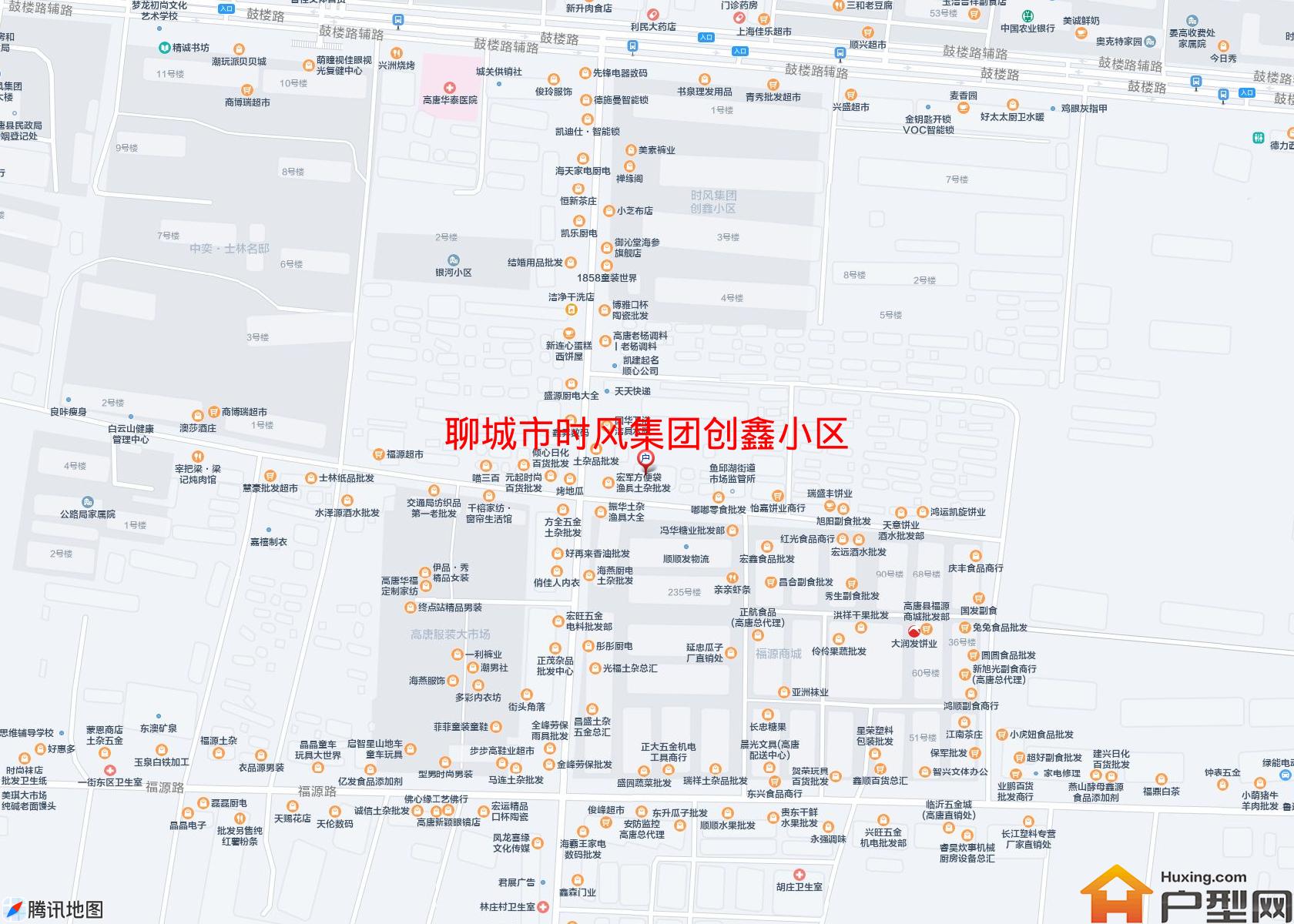 时风集团创鑫小区小区 - 户型网