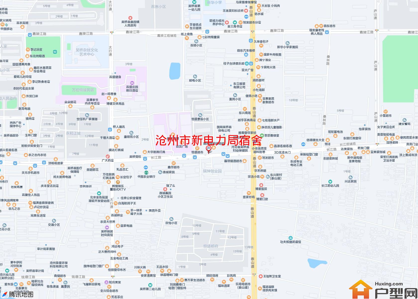 新电力局宿舍小区 - 户型网