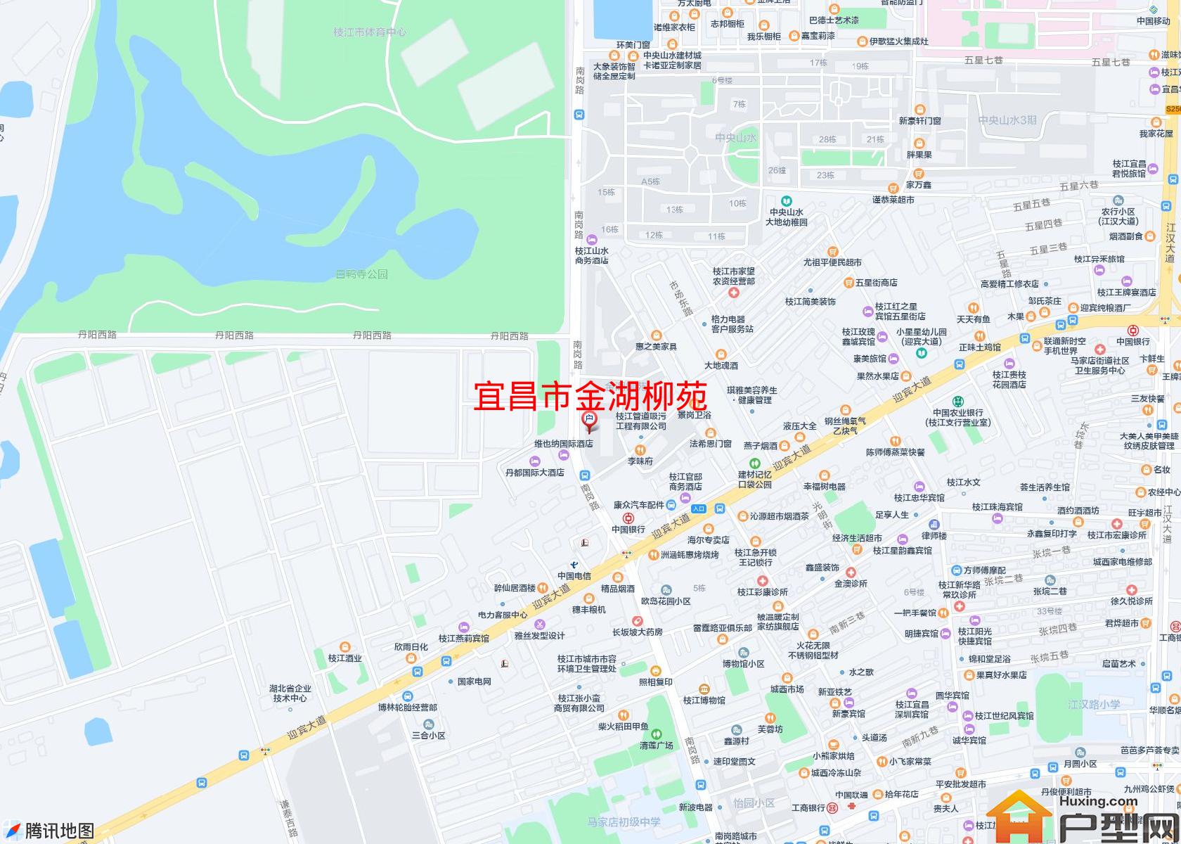 金湖柳苑小区 - 户型网