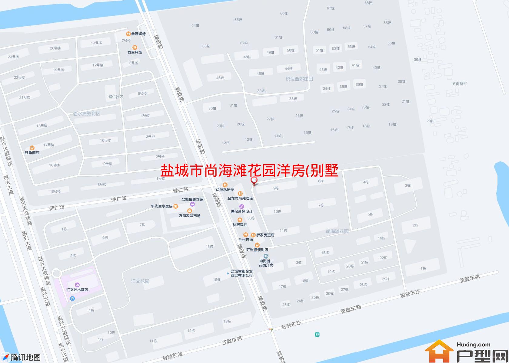 尚海滩花园洋房(别墅)小区 - 户型网