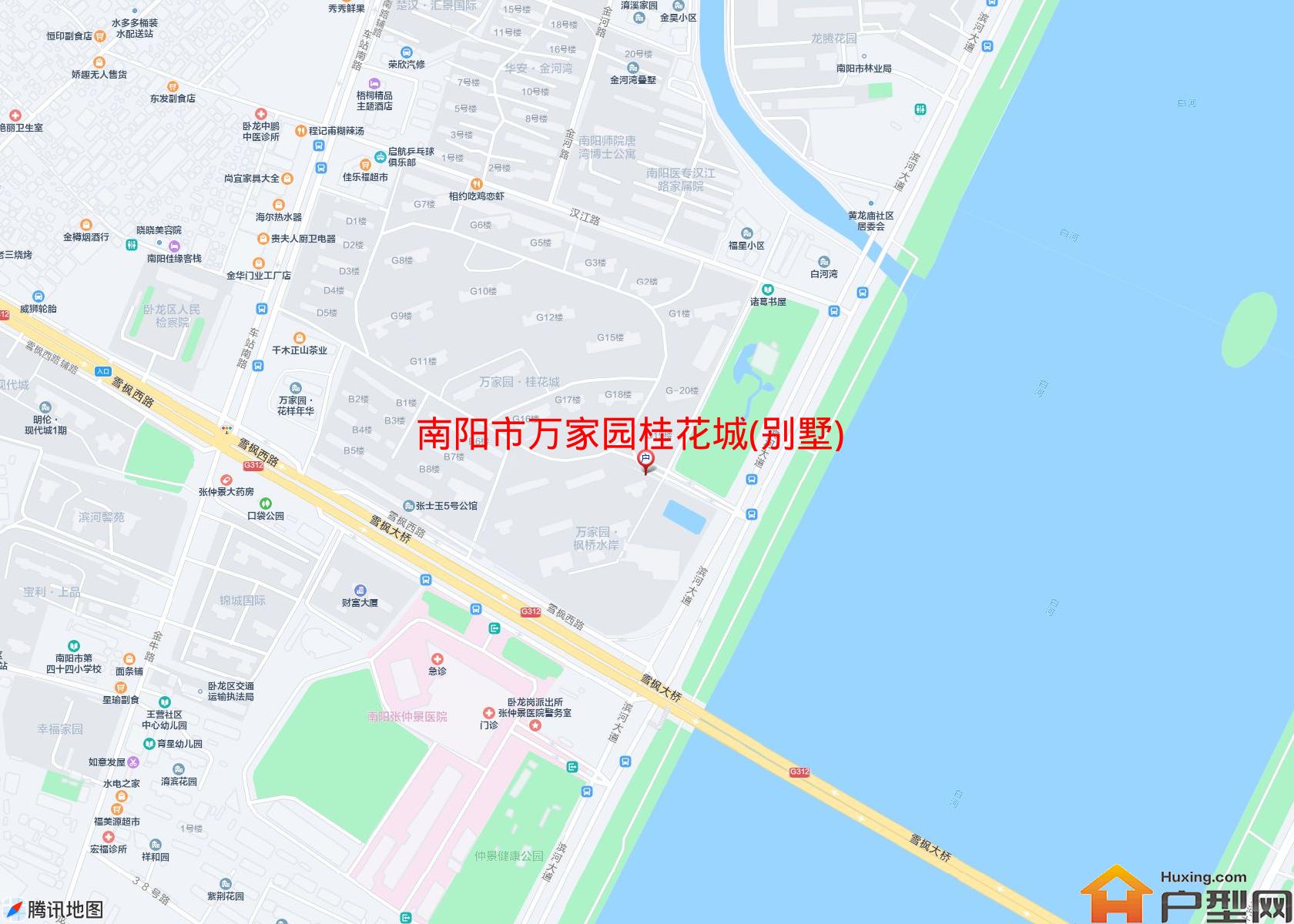 万家园桂花城(别墅)小区 - 户型网
