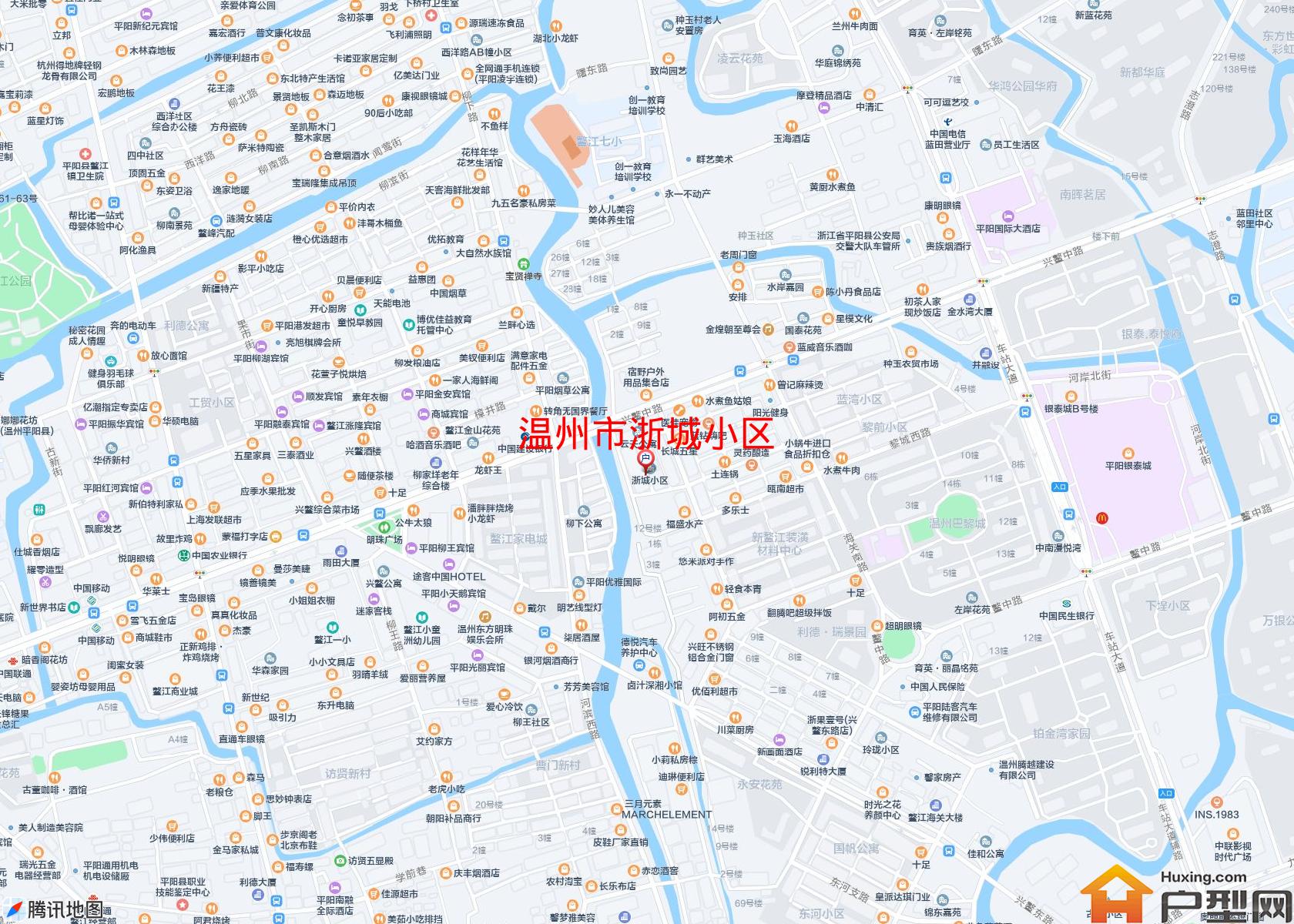 浙城小区小区 - 户型网