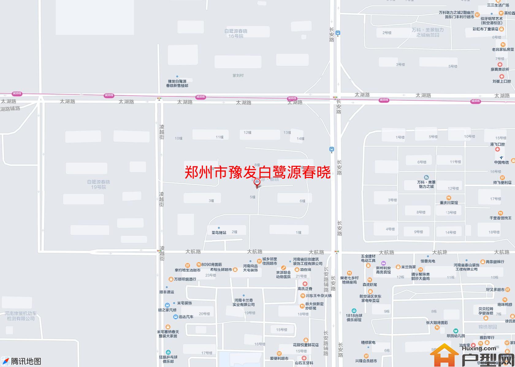 豫发白鹭源春晓小区 - 户型网
