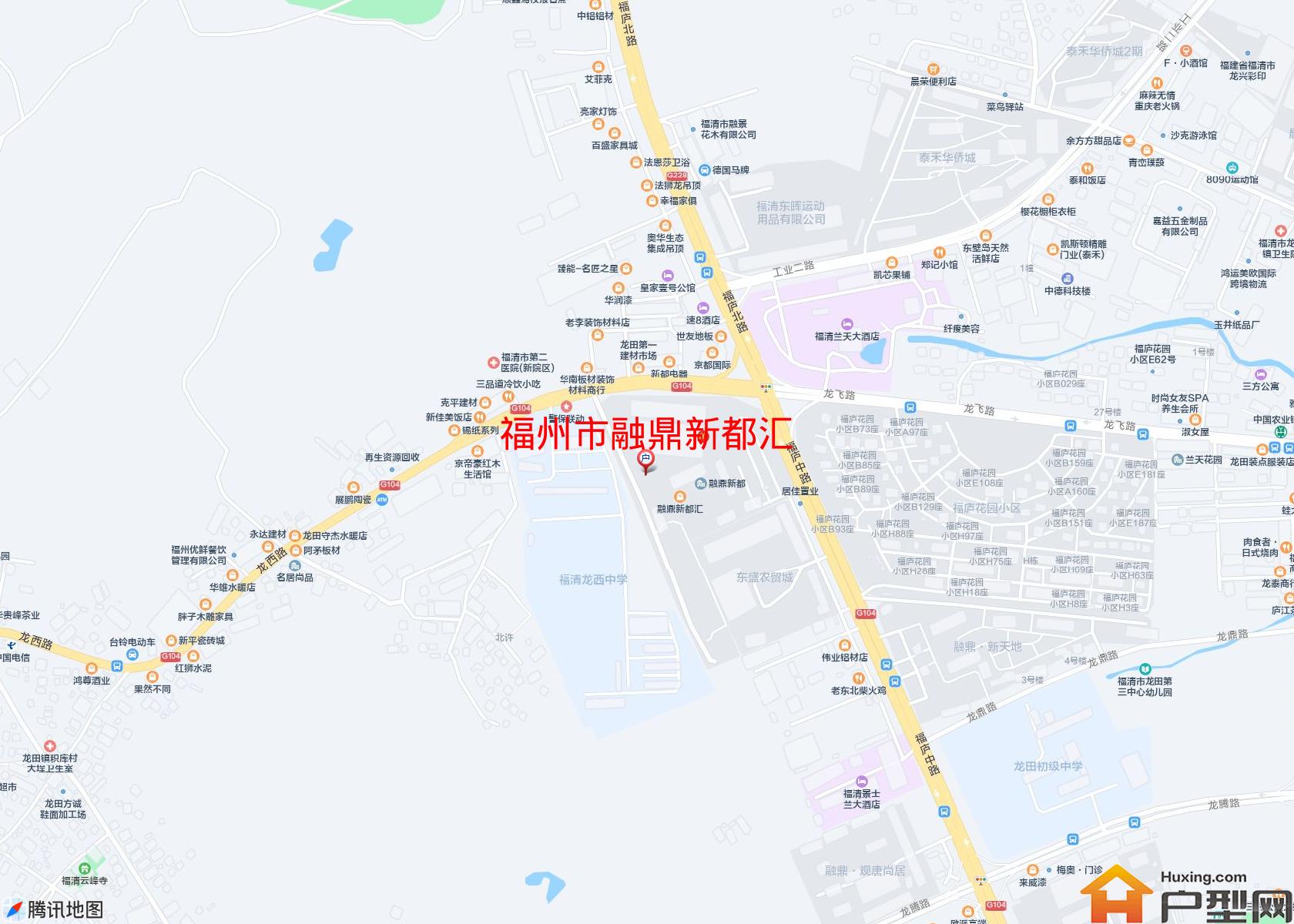 融鼎新都汇小区 - 户型网