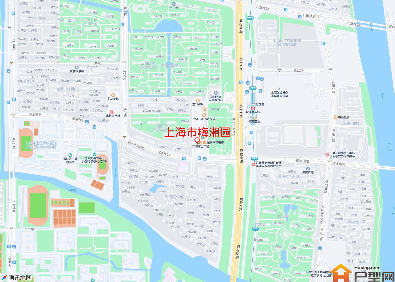 梅湘园小区 - 户型网