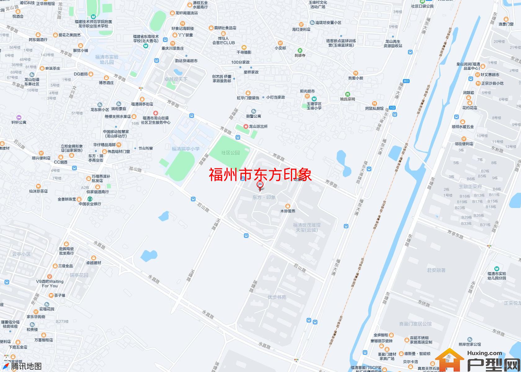东方印象小区 - 户型网