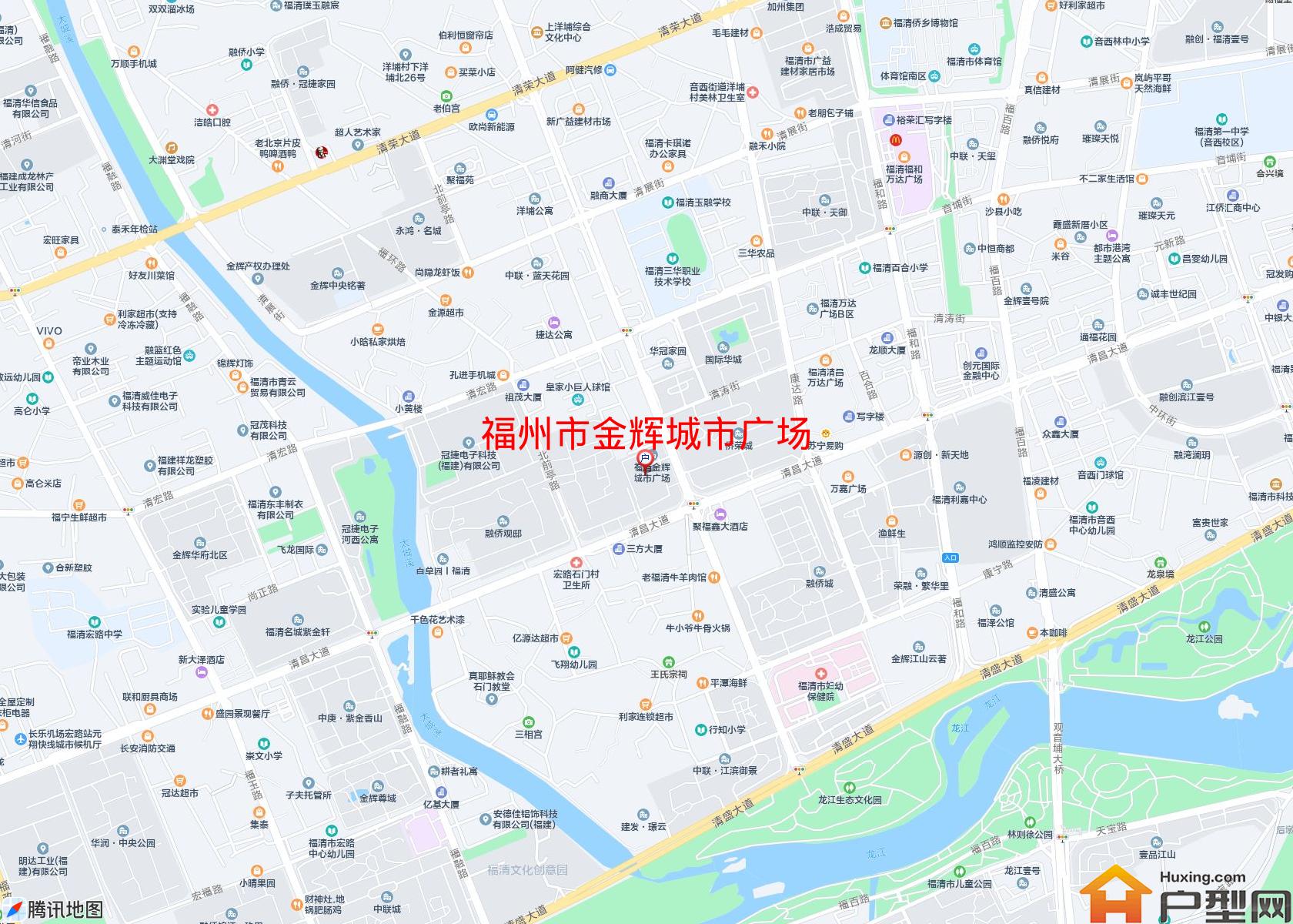 金辉城市广场小区 - 户型网