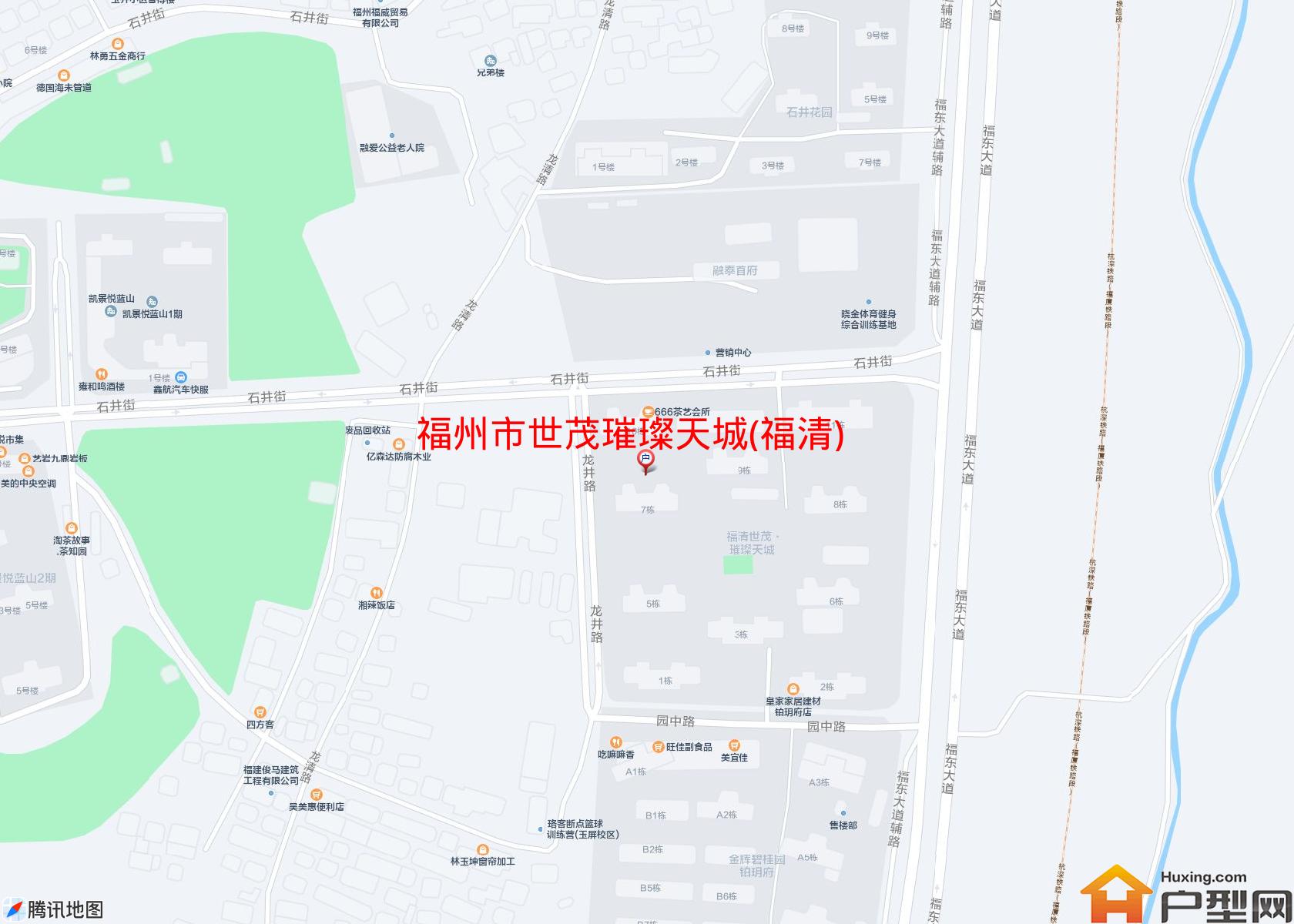 世茂璀璨天城(福清)小区 - 户型网