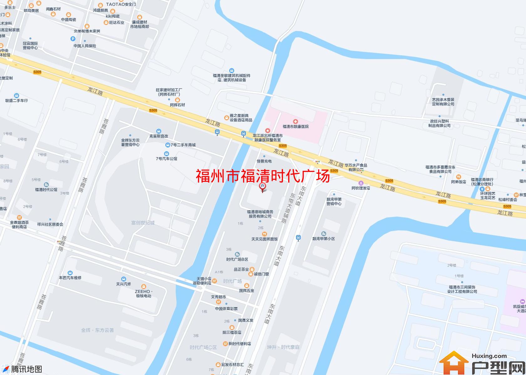 福清时代广场小区 - 户型网