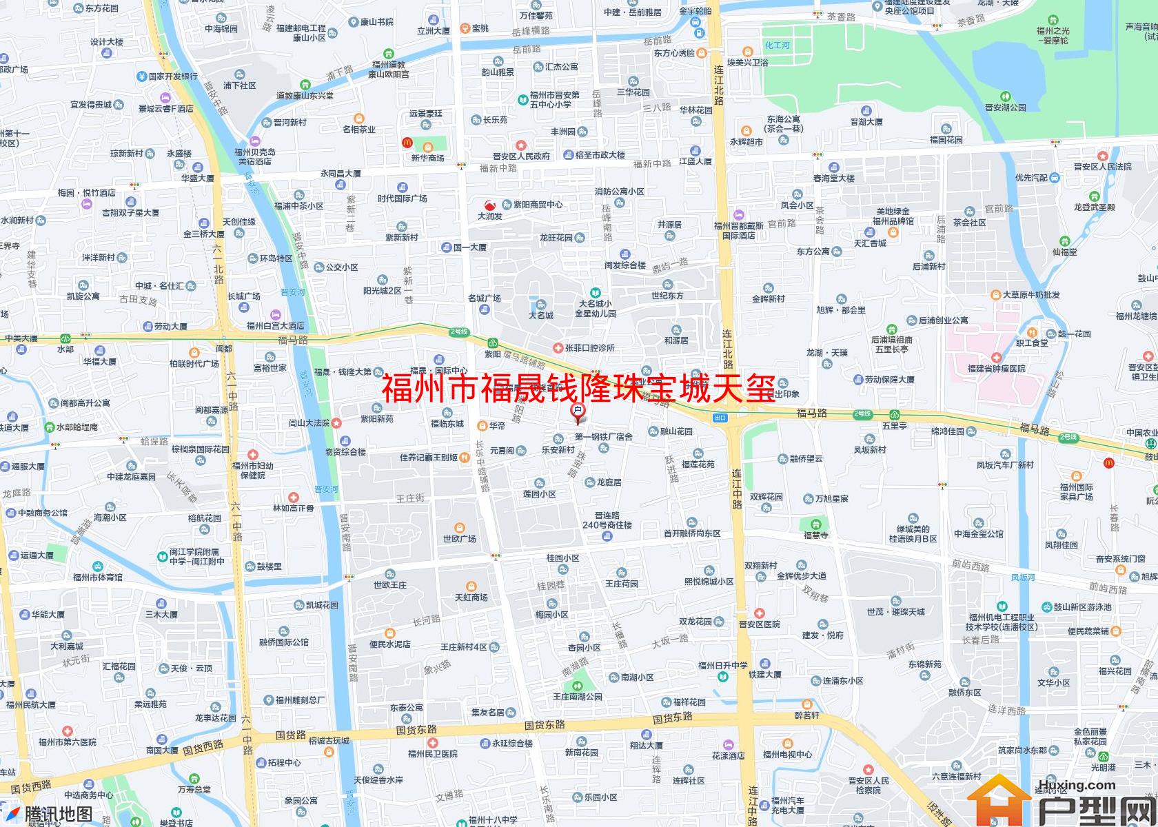 福晟钱隆珠宝城天玺小区 - 户型网