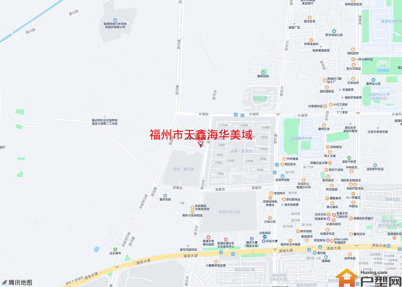 天鑫海华美域小区 - 户型网
