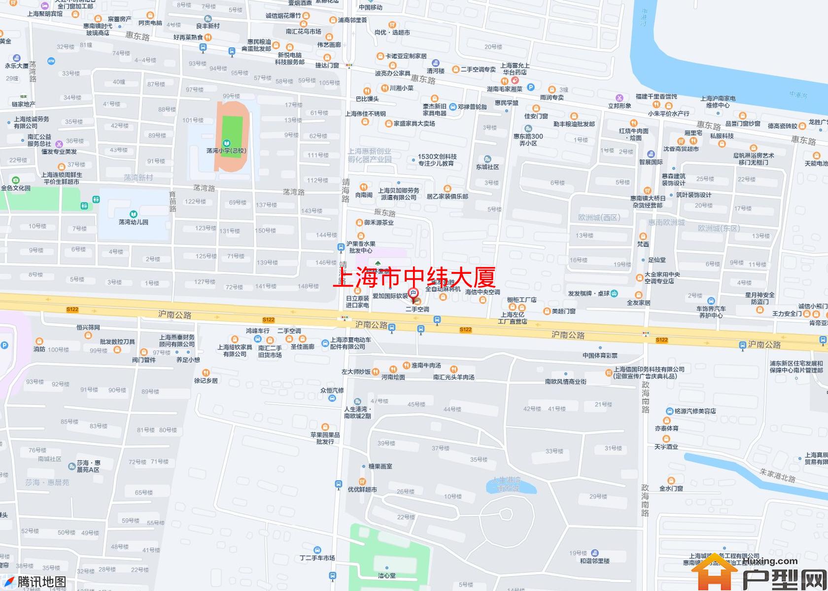 中纬大厦小区 - 户型网