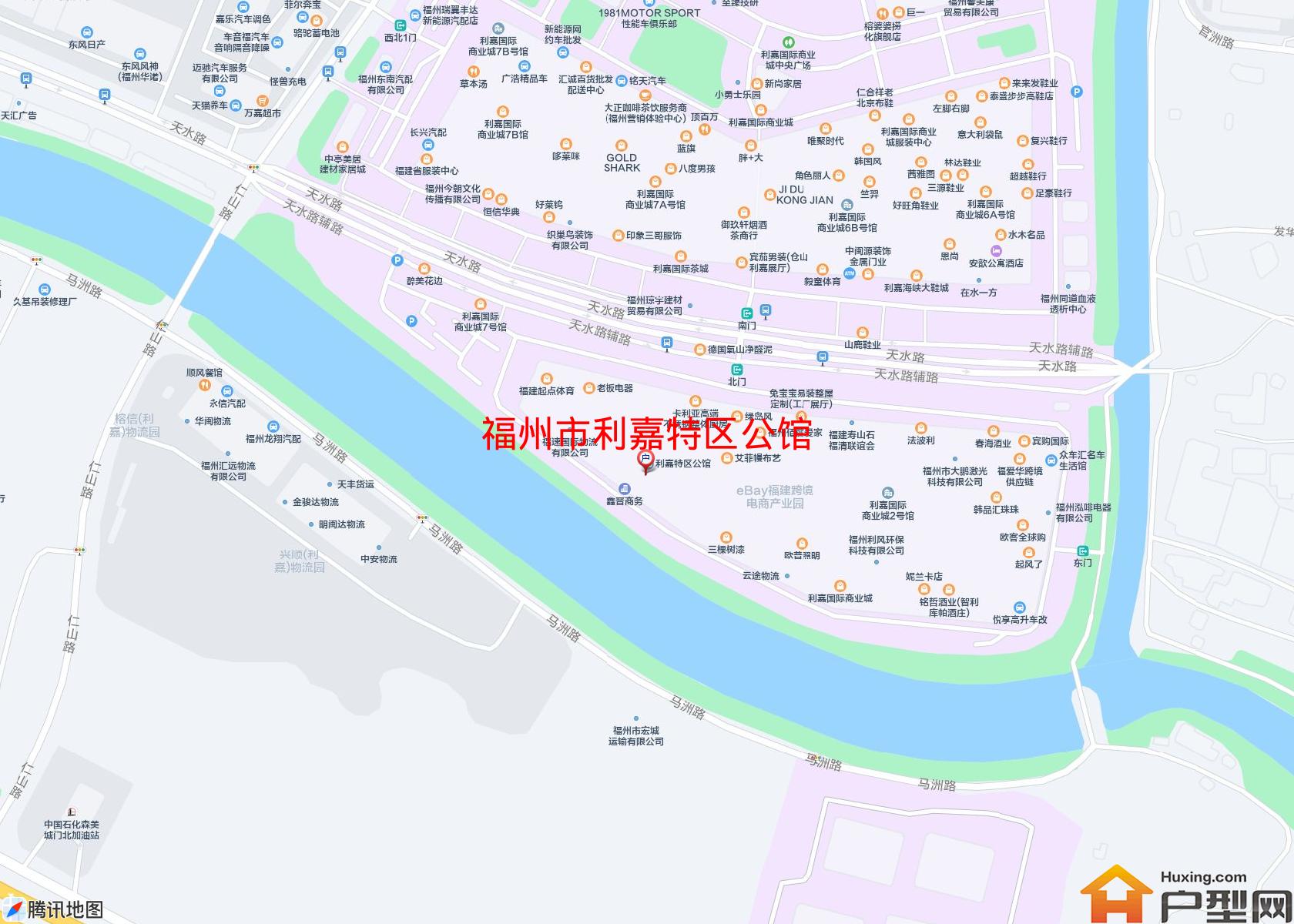 利嘉特区公馆小区 - 户型网