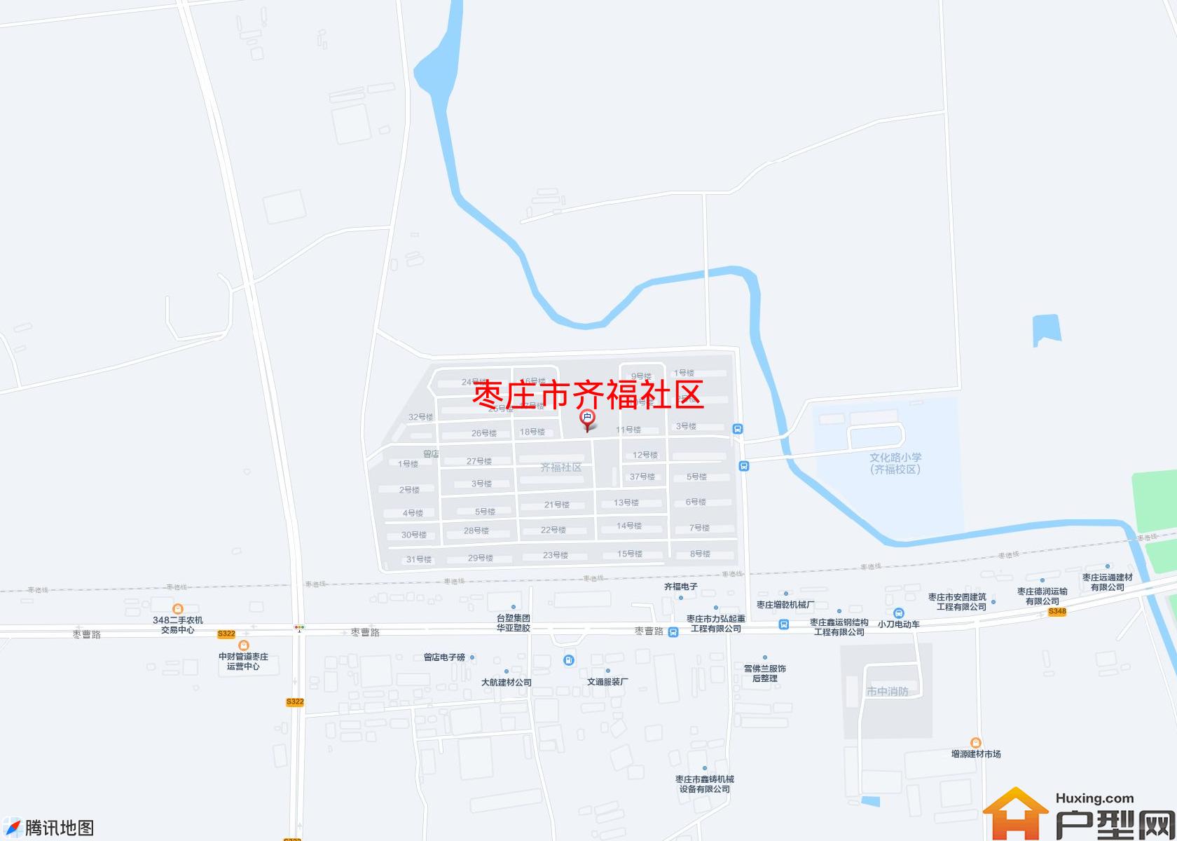 齐福社区小区 - 户型网