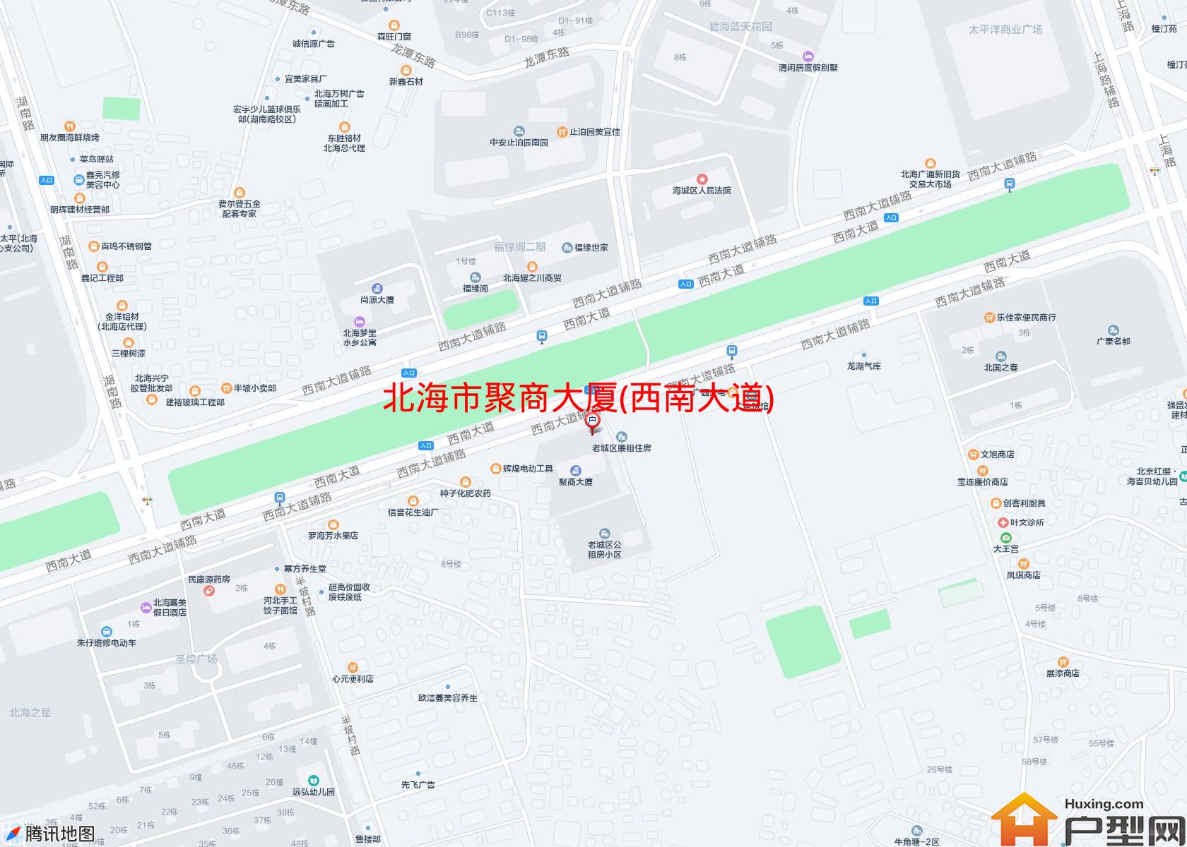 聚商大厦(西南大道)小区 - 户型网