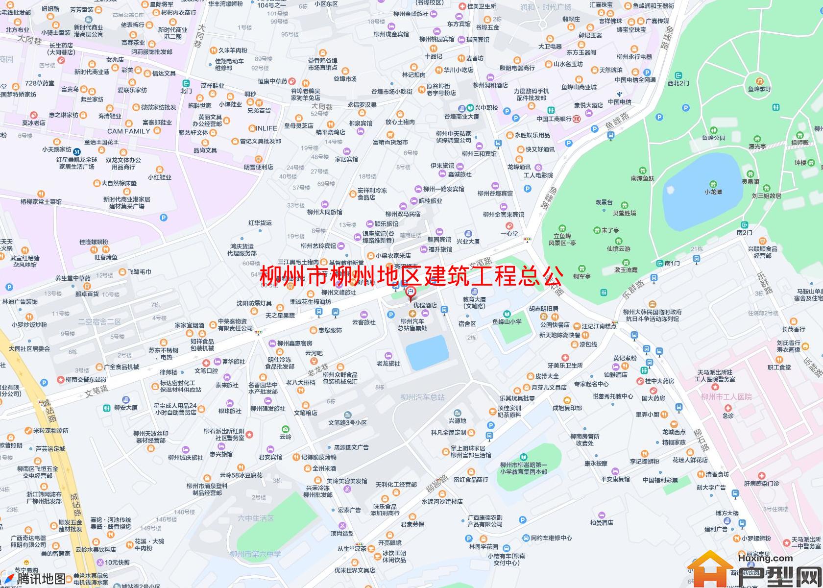 柳州地区建筑工程总公司宿舍小区 - 户型网