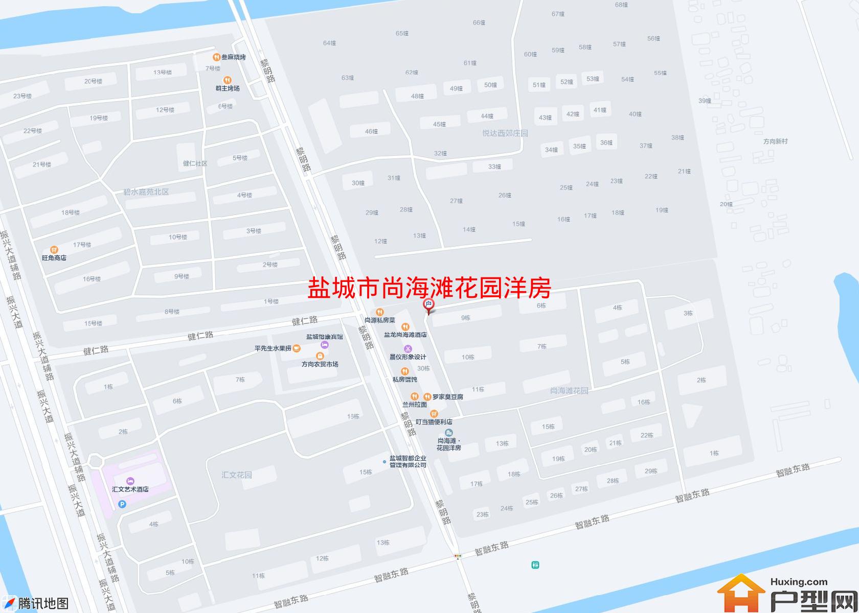 尚海滩花园洋房小区 - 户型网