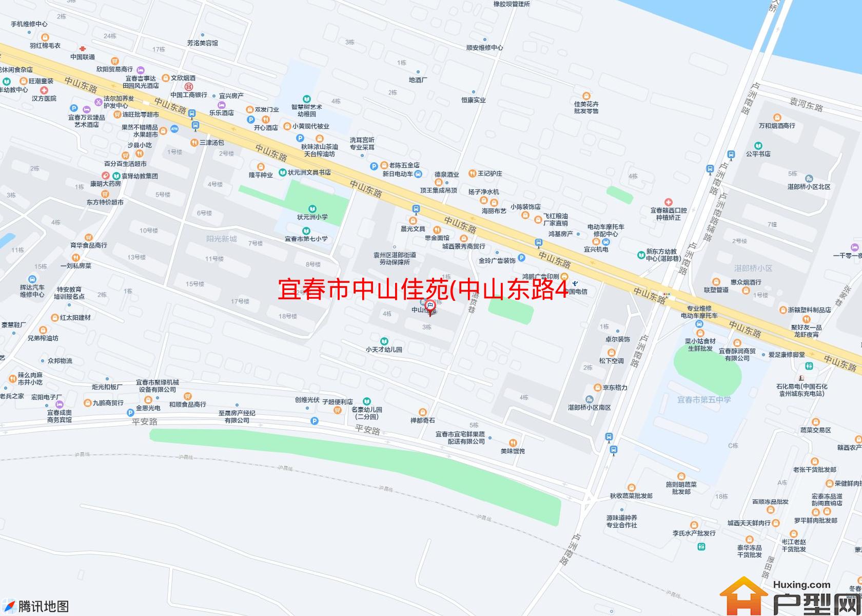 中山佳苑(中山东路449号)小区 - 户型网