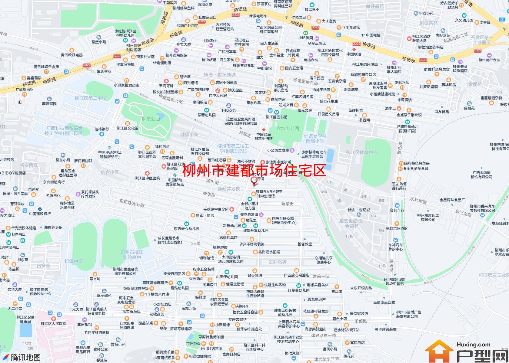 建都市场住宅区小区 - 户型网