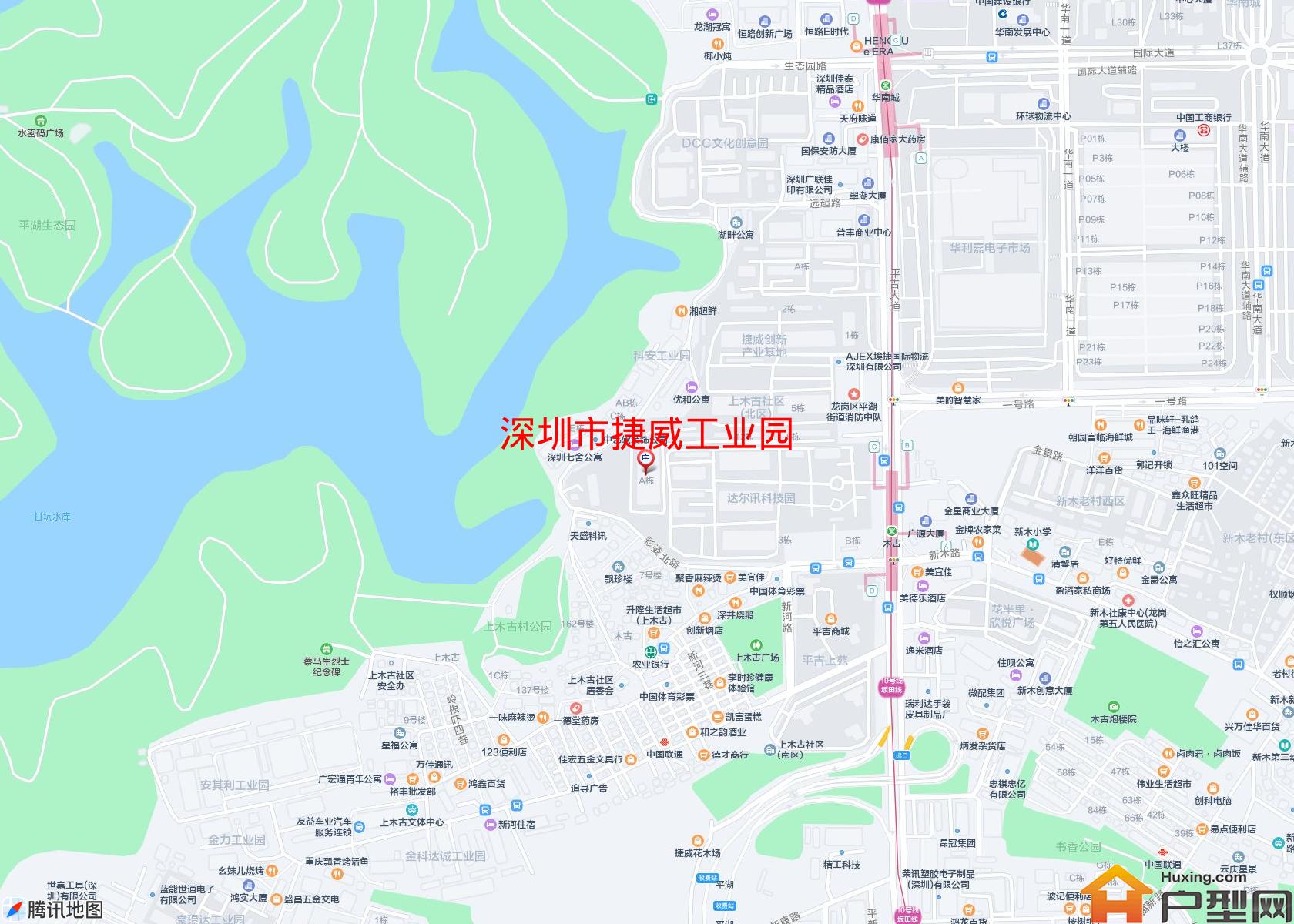 捷威工业园小区 - 户型网