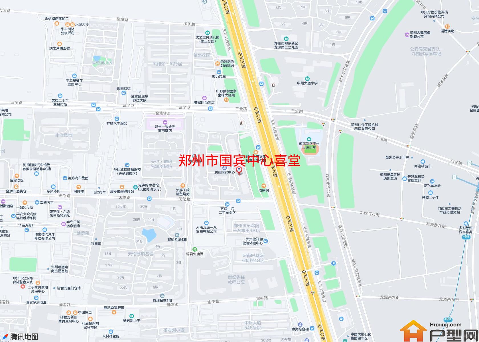 国宾中心喜堂小区 - 户型网