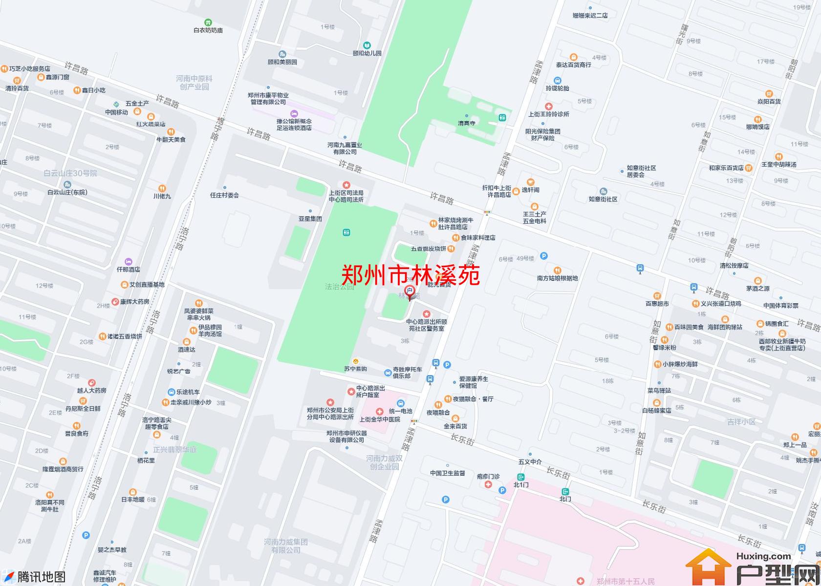林溪苑小区 - 户型网