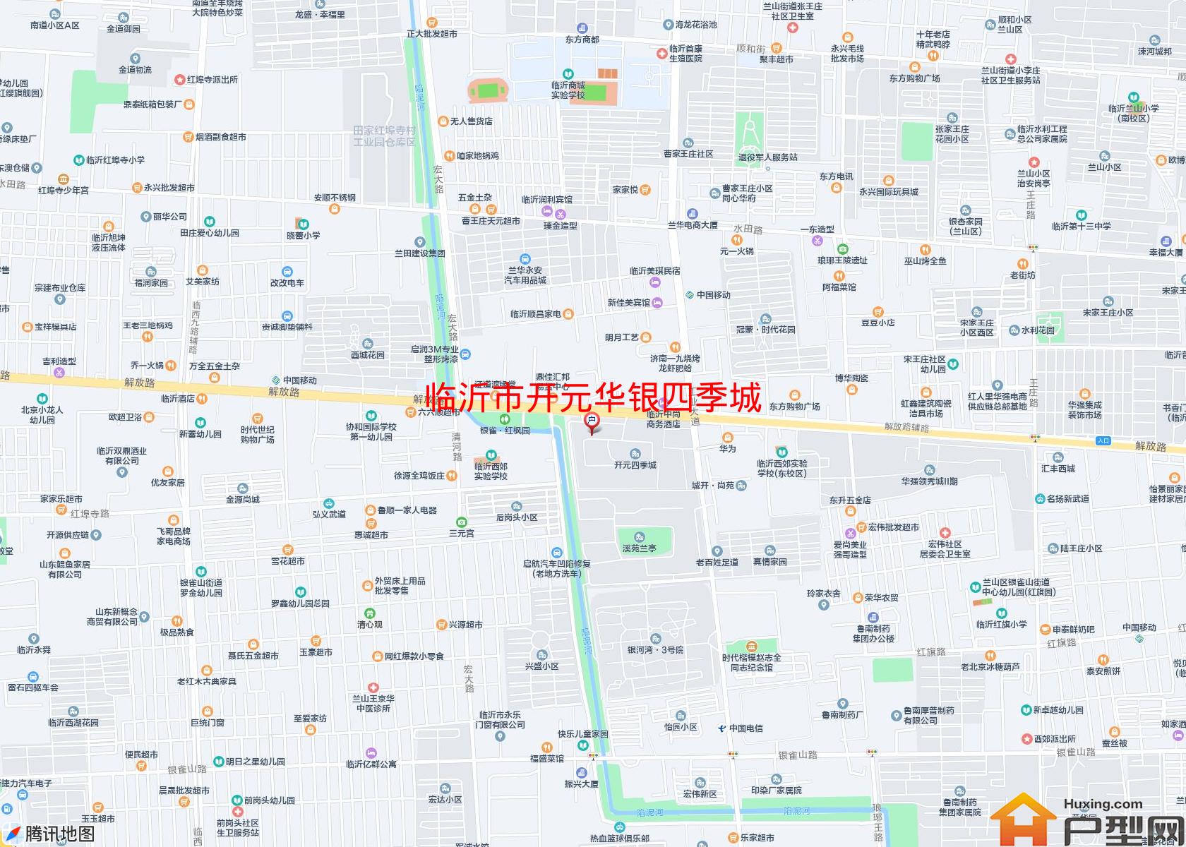 开元华银四季城小区 - 户型网