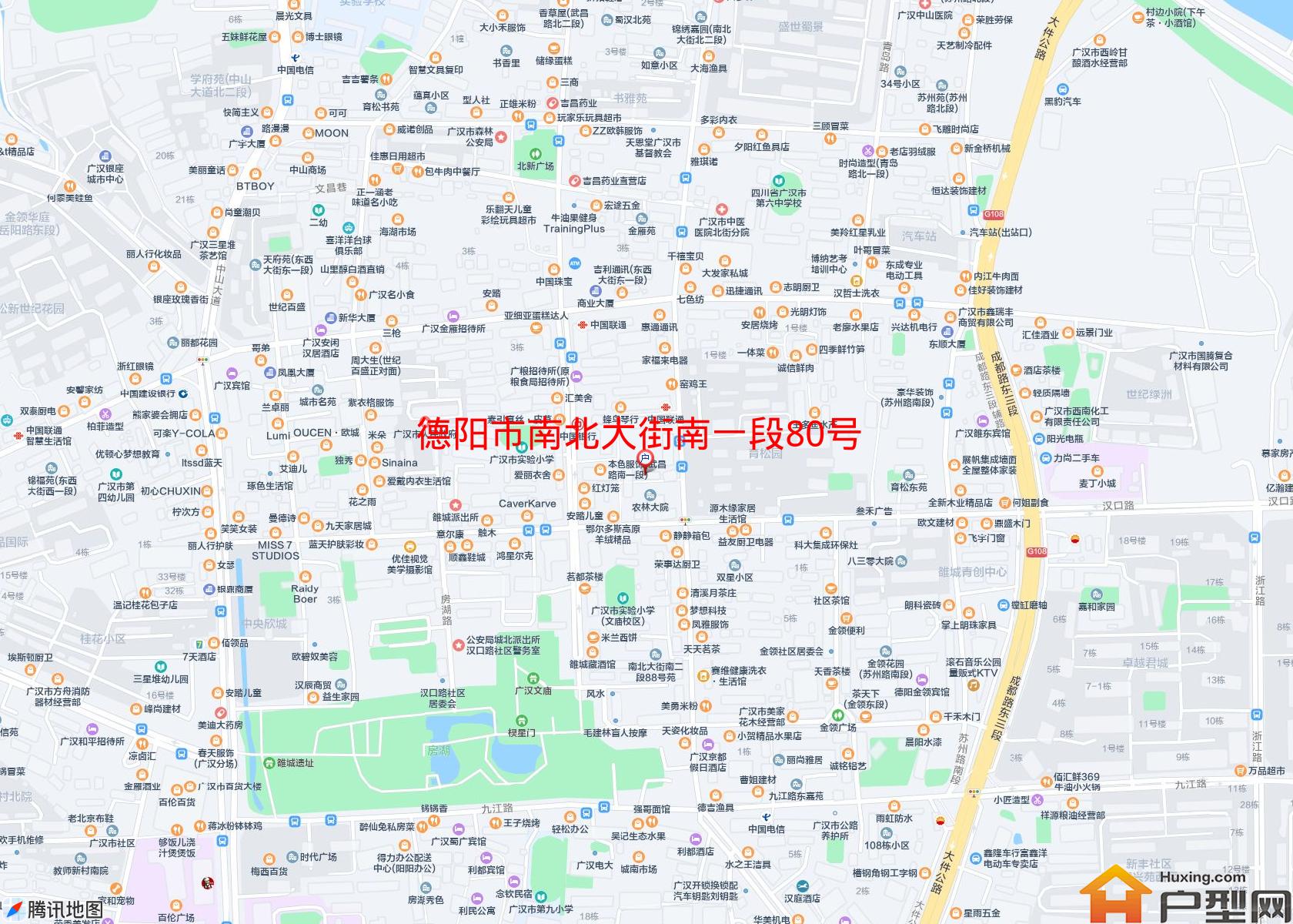 南北大街南一段80号小区小区 - 户型网