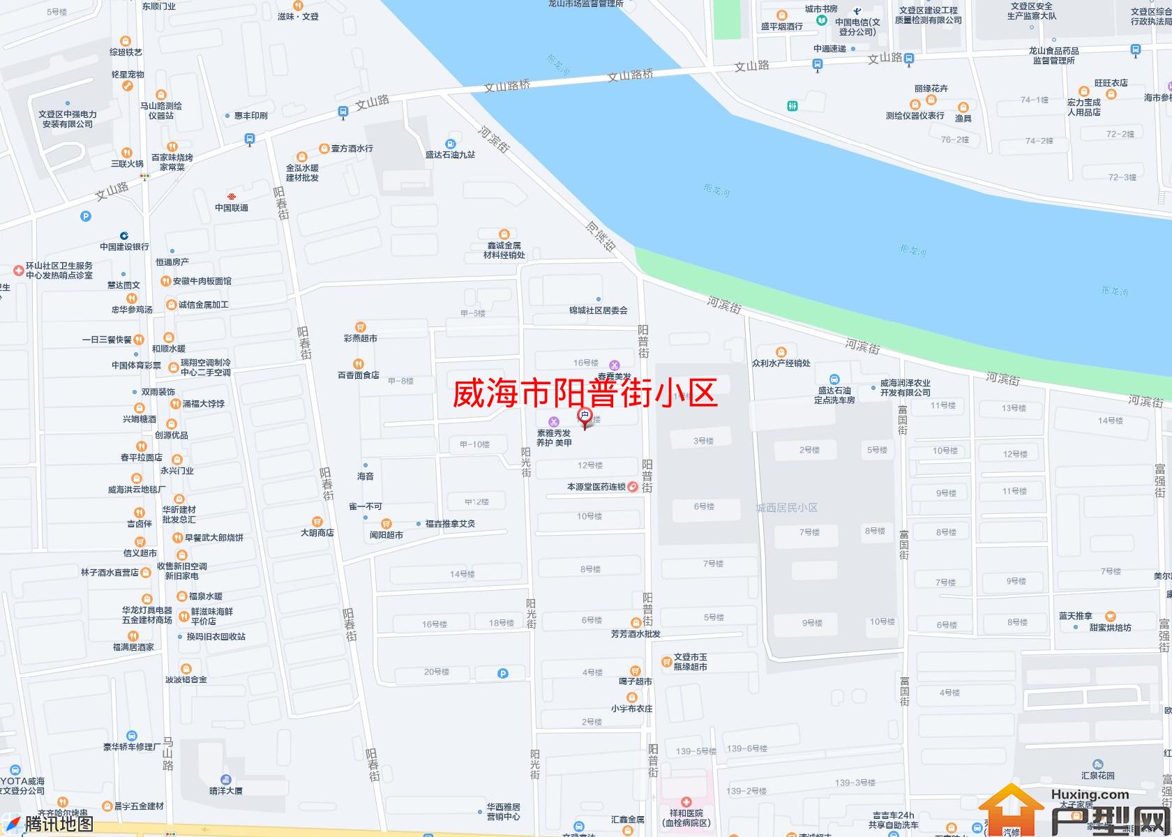 阳普街小区小区 - 户型网