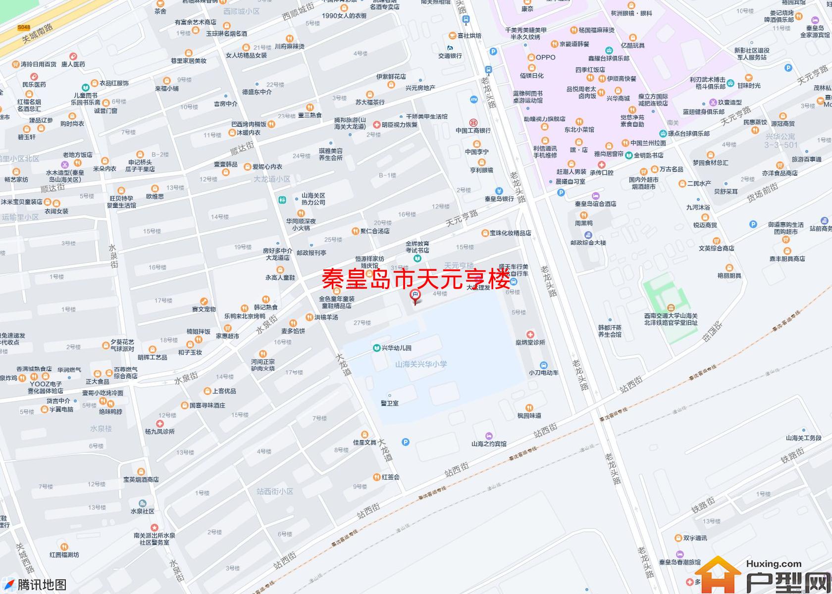 天元亨楼小区 - 户型网