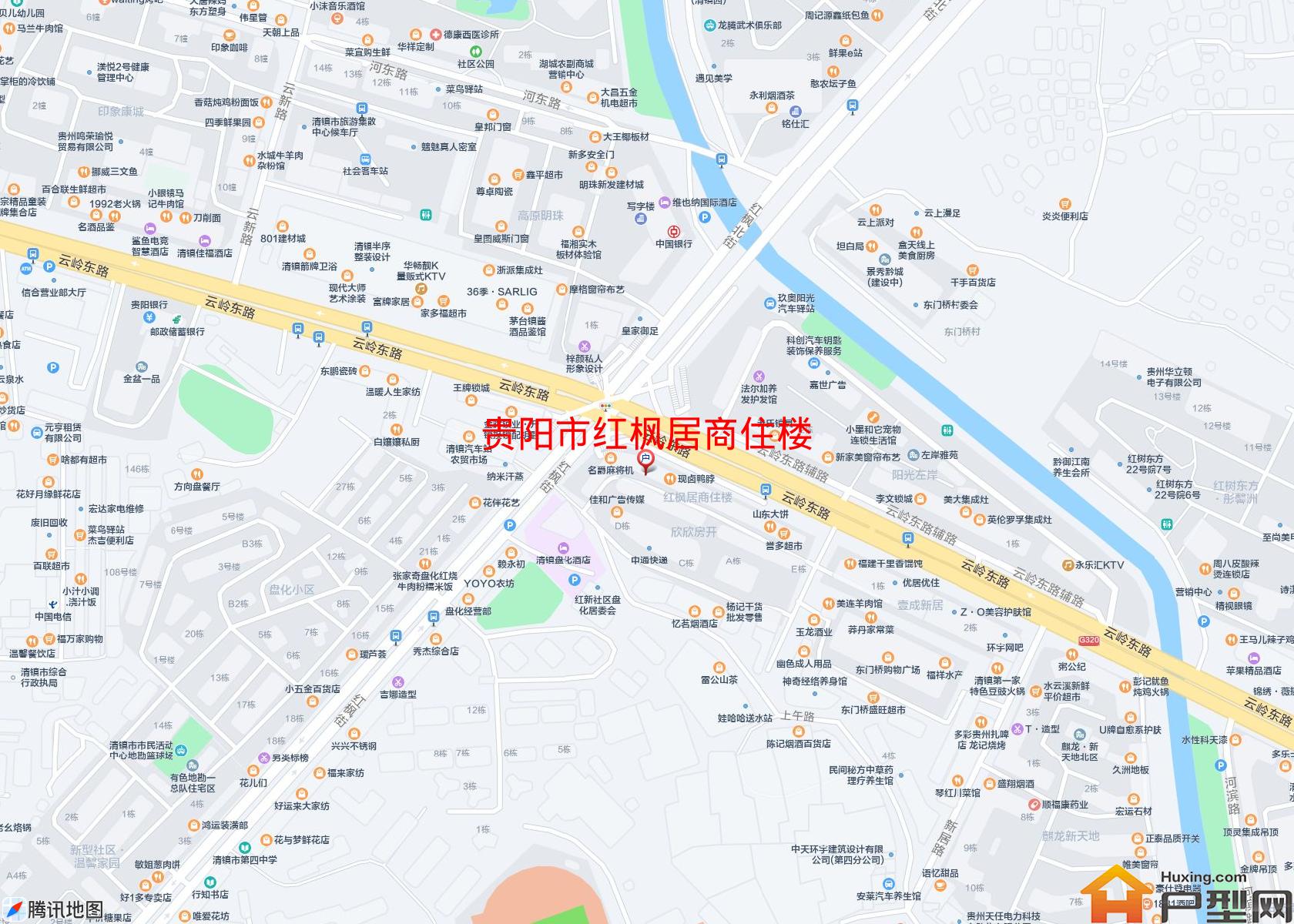 红枫居商住楼小区 - 户型网