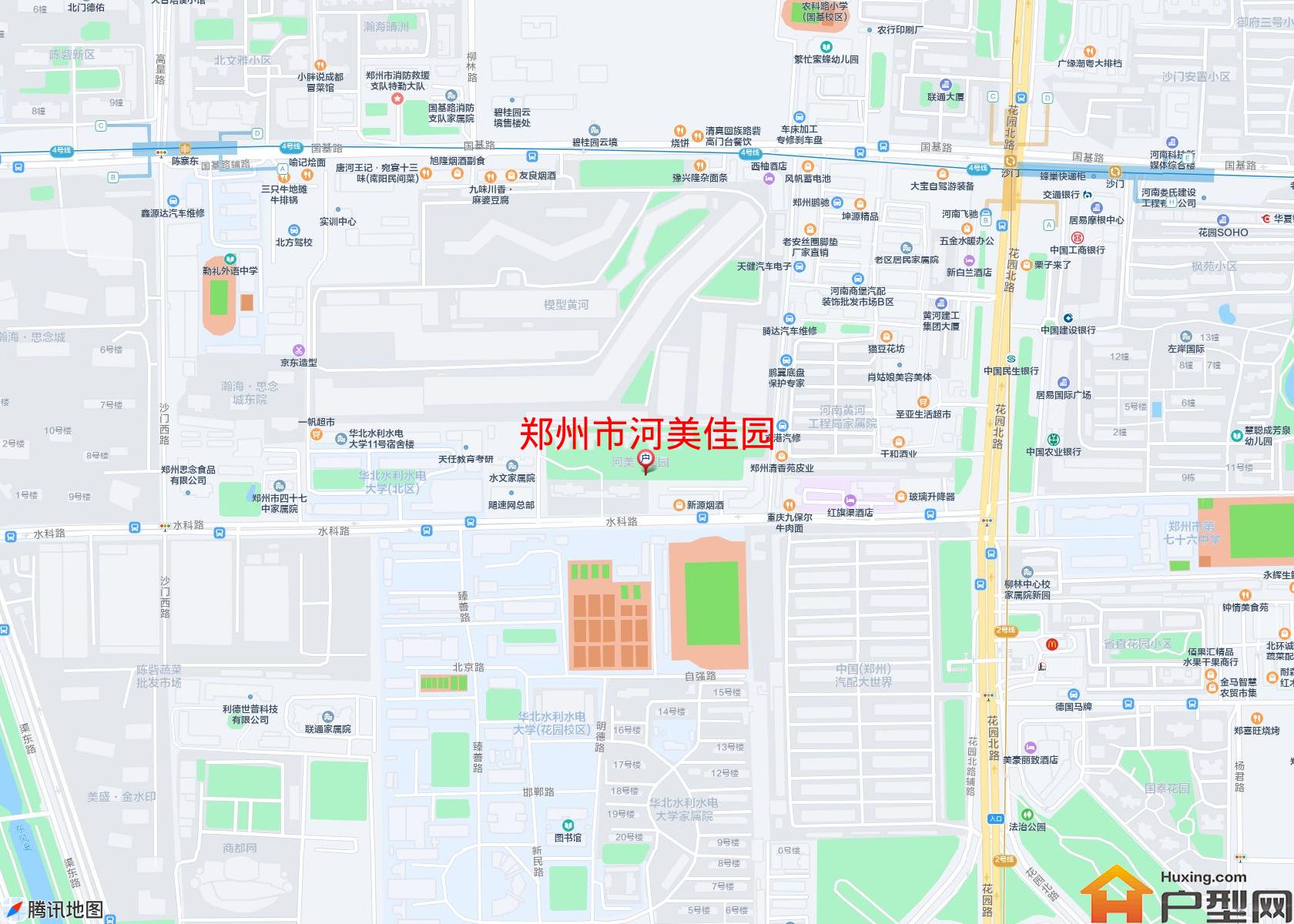 河美佳园小区 - 户型网