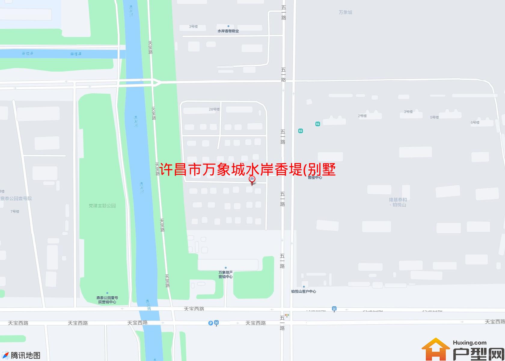 万象城水岸香堤(别墅)小区 - 户型网