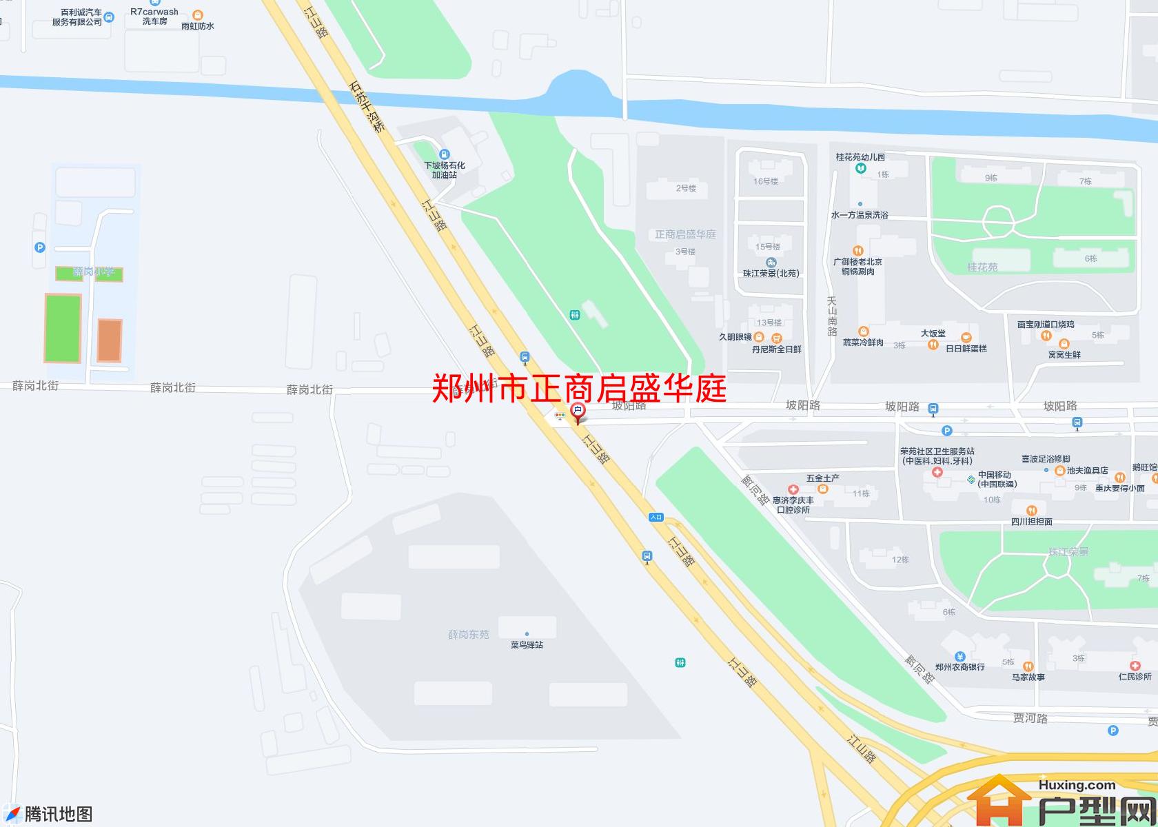 正商启盛华庭小区 - 户型网