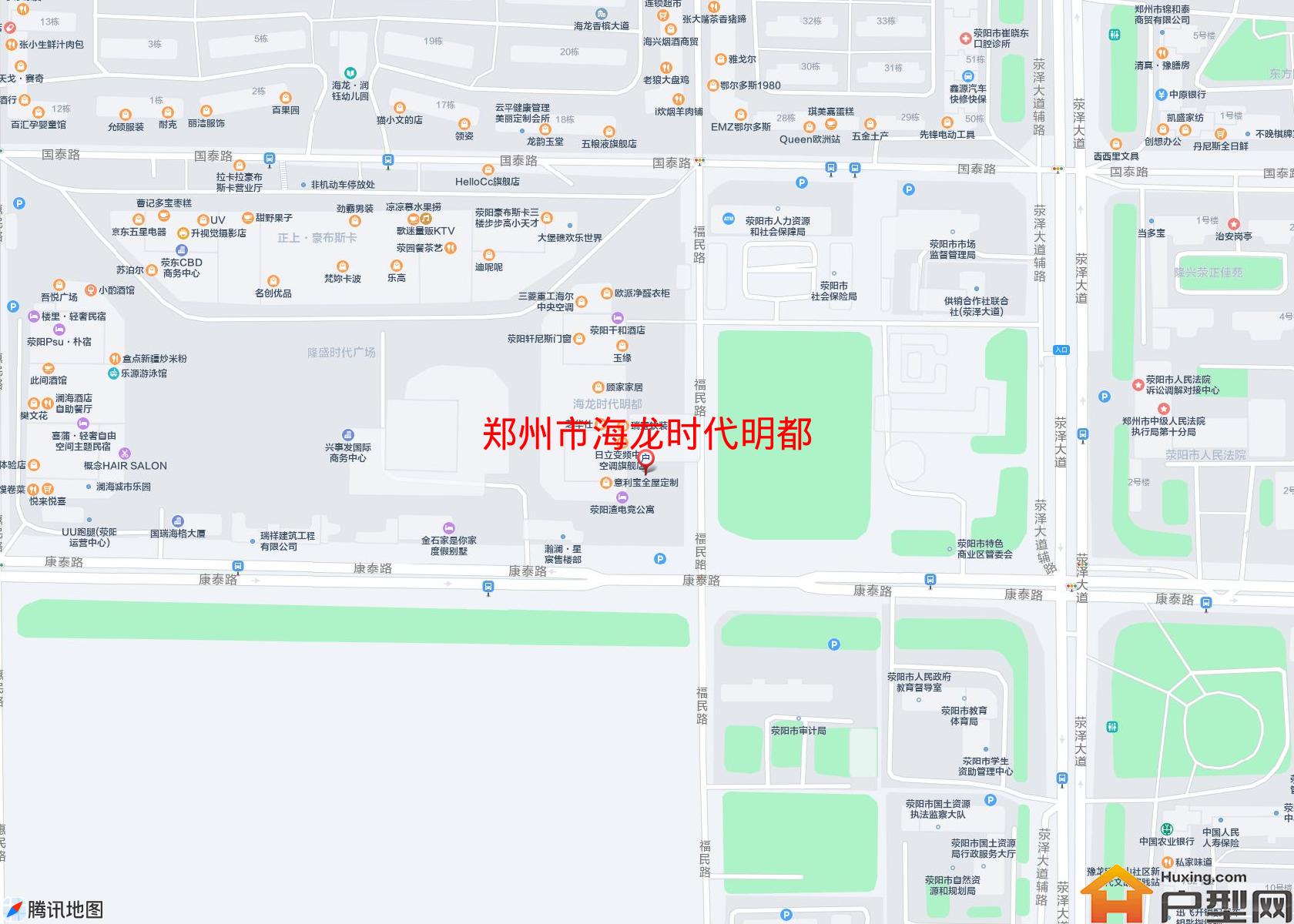 海龙时代明都小区 - 户型网