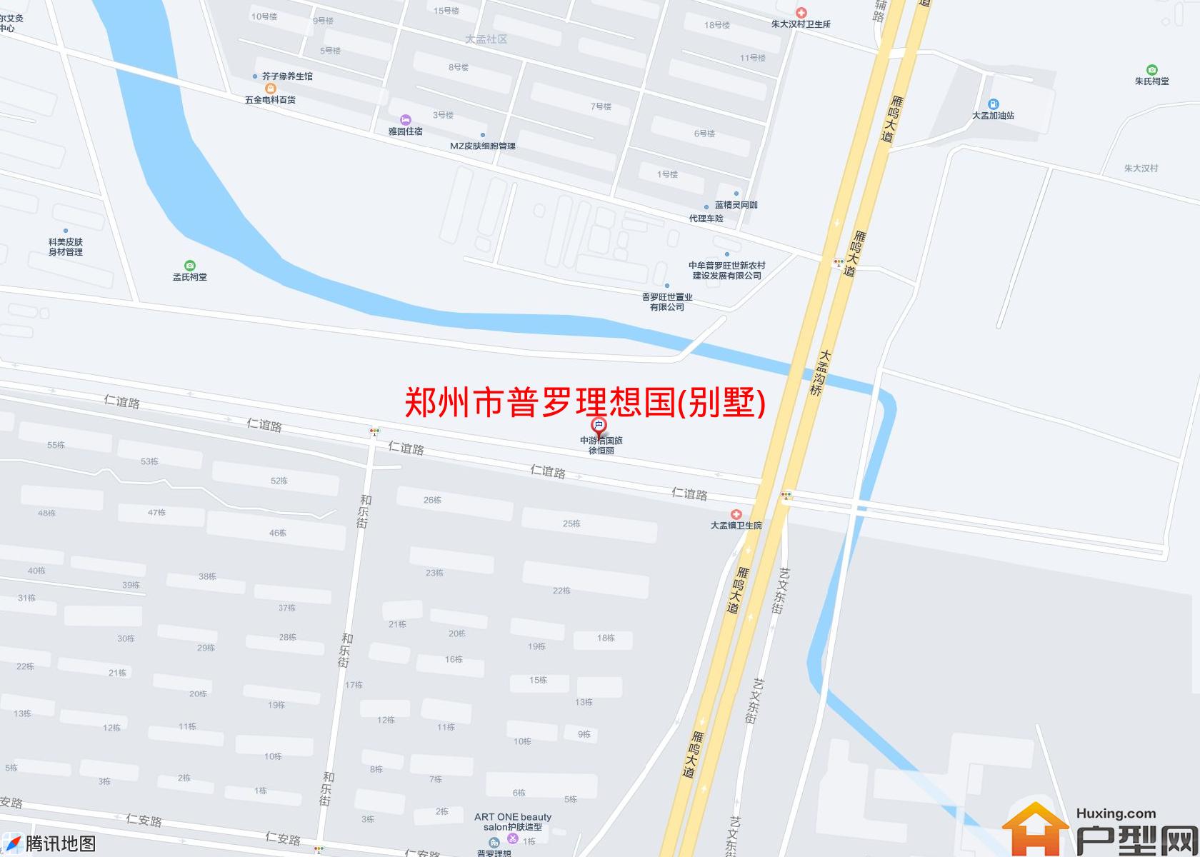 普罗理想国(别墅)小区 - 户型网