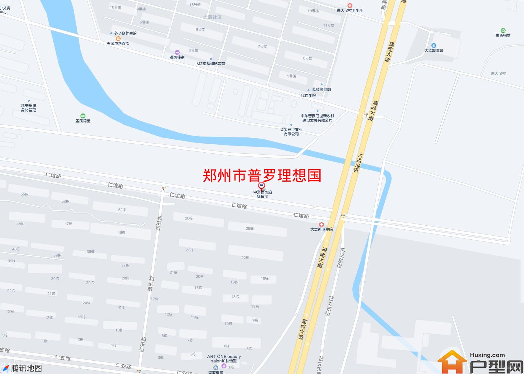 普罗理想国小区 - 户型网