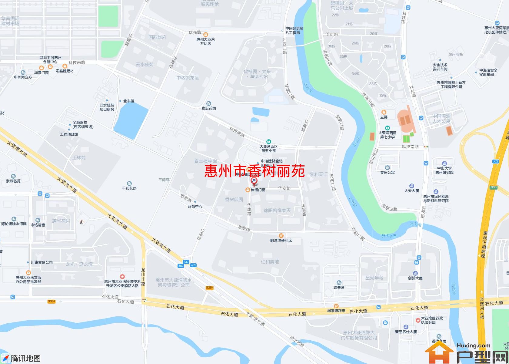 香树丽苑小区 - 户型网