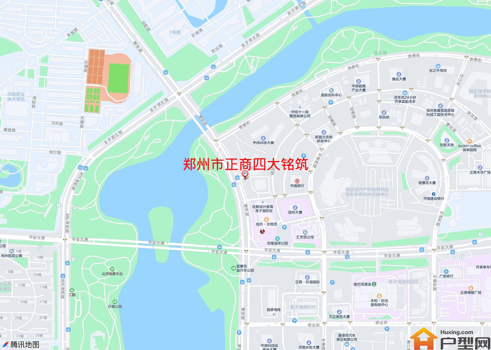 正商四大铭筑小区 - 户型网