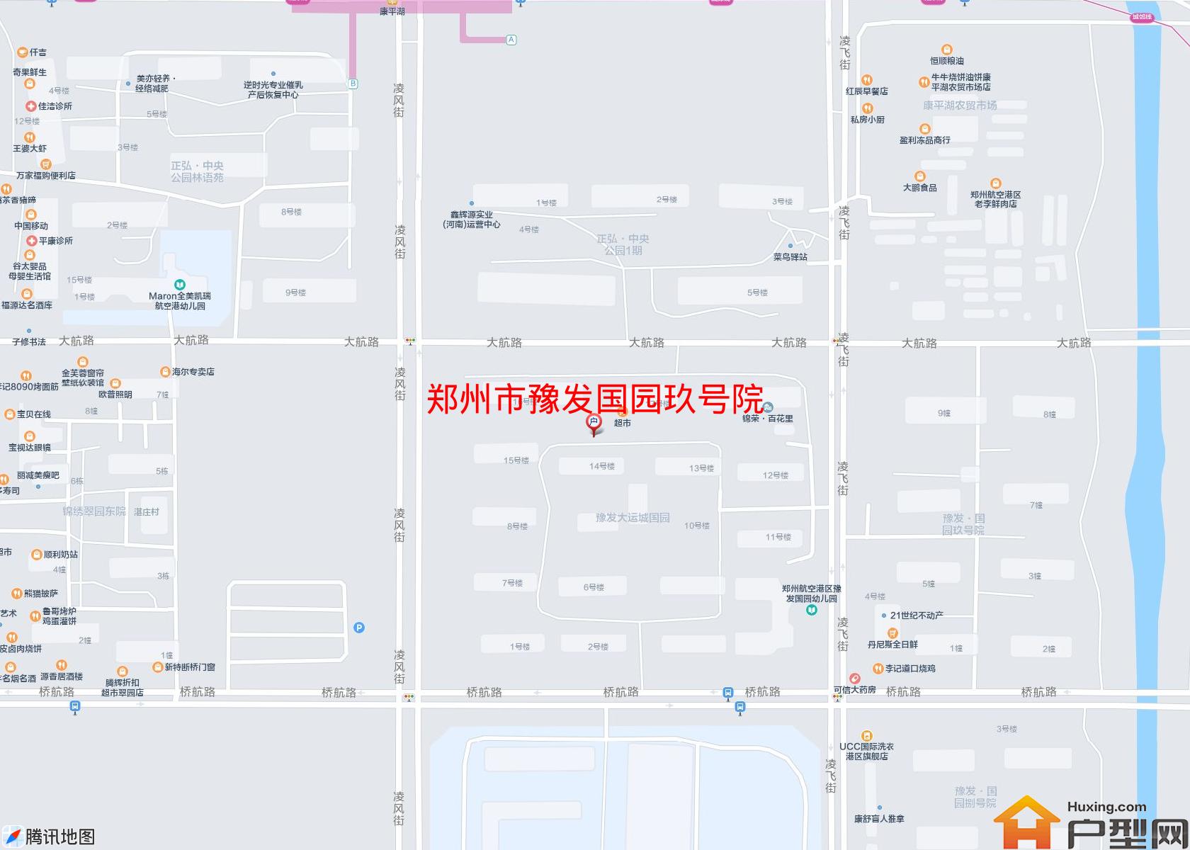 豫发国园玖号院小区 - 户型网