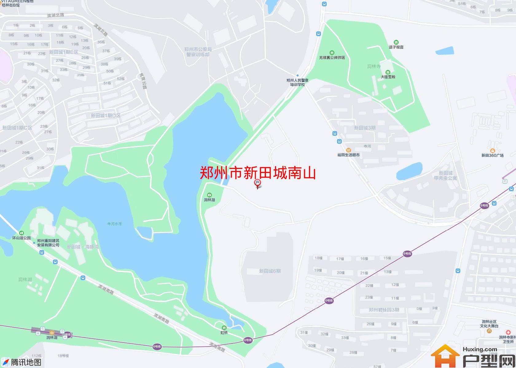 新田城南山小区 - 户型网