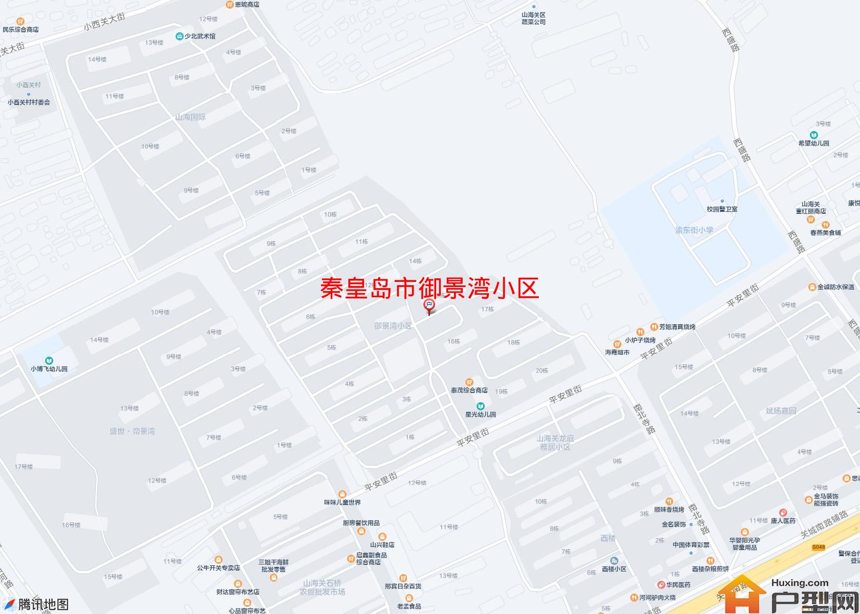 御景湾小区小区 - 户型网